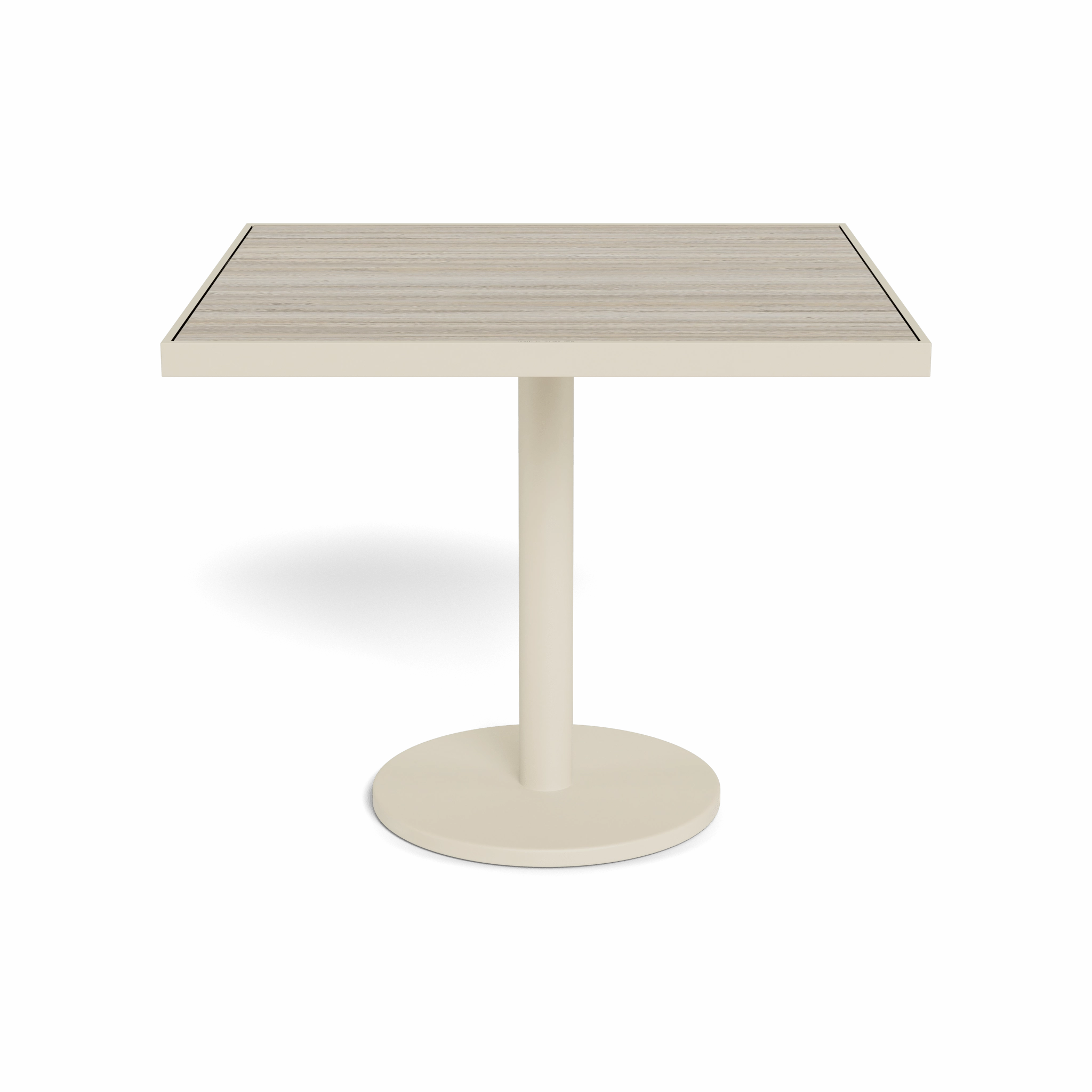 Vienna 36" Square Bistro Table