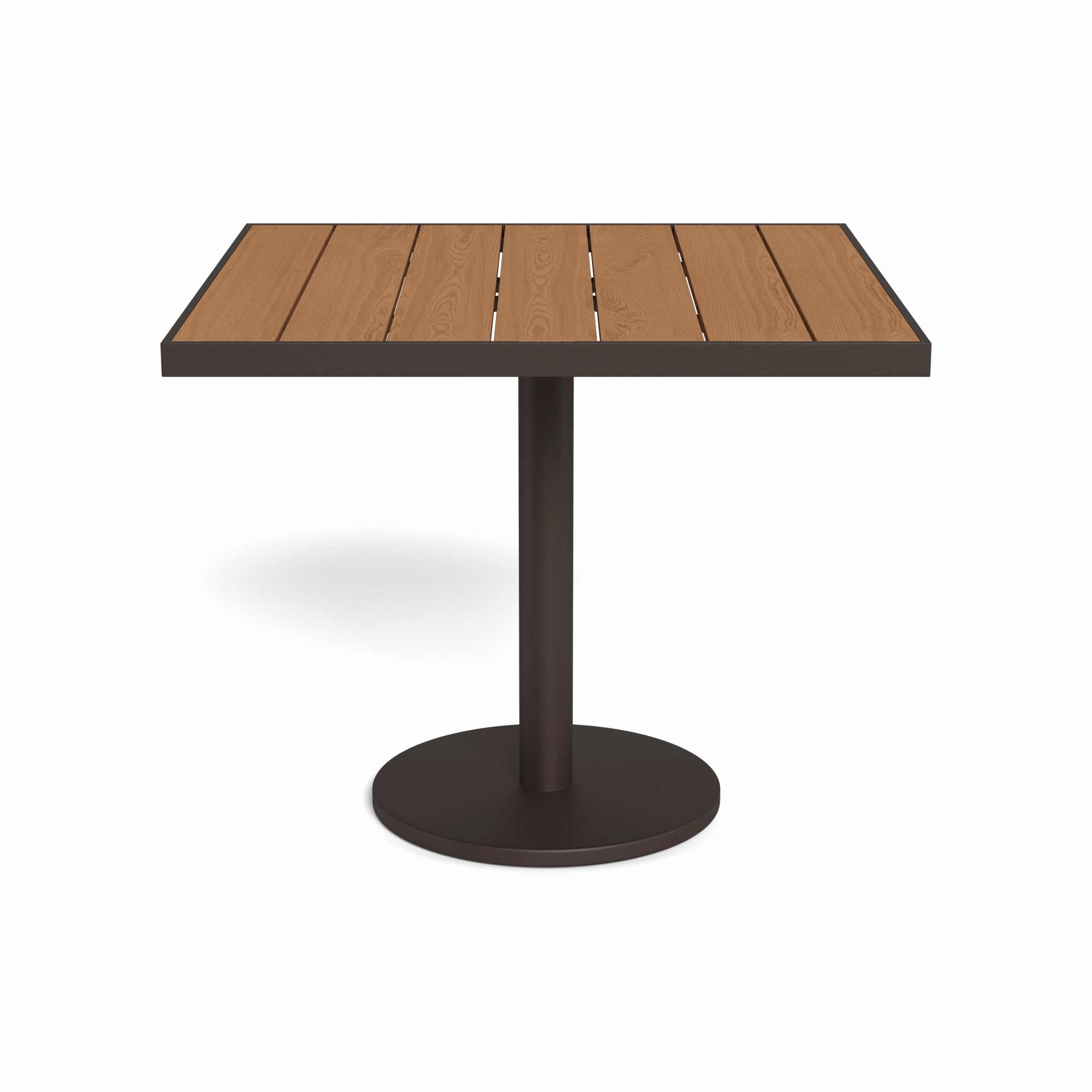 Vienna 36" Square Bistro Table