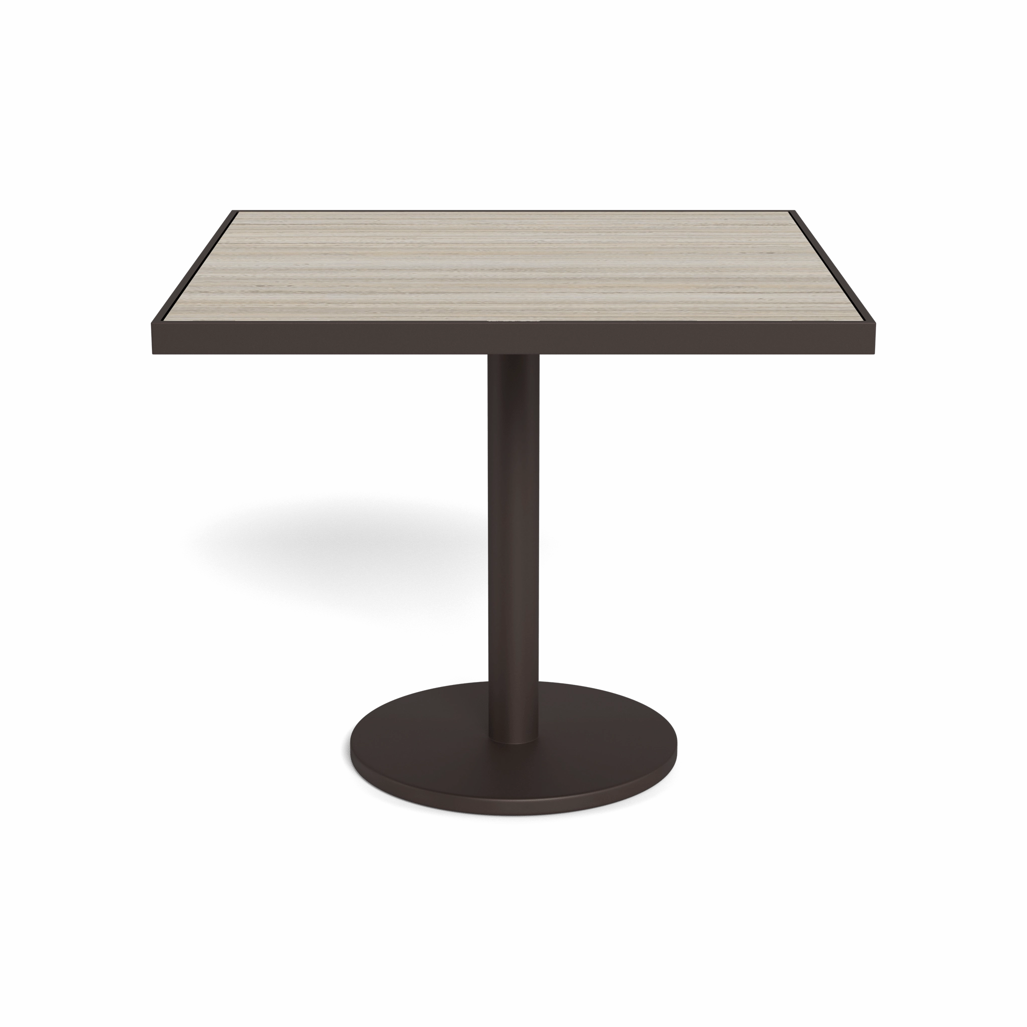 Vienna 36" Square Bistro Table
