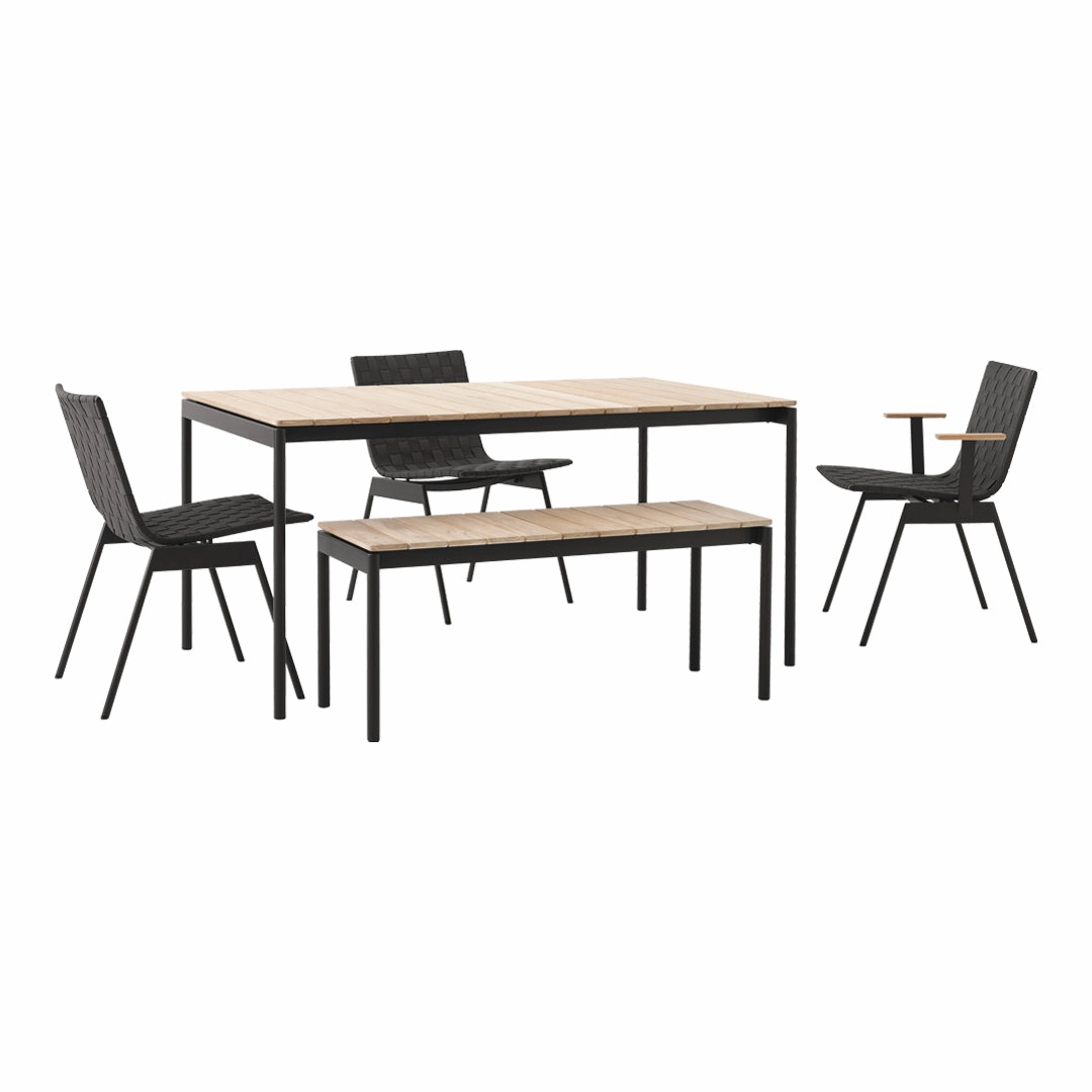 Ville AV25/AV26 Outdoor Dining Table