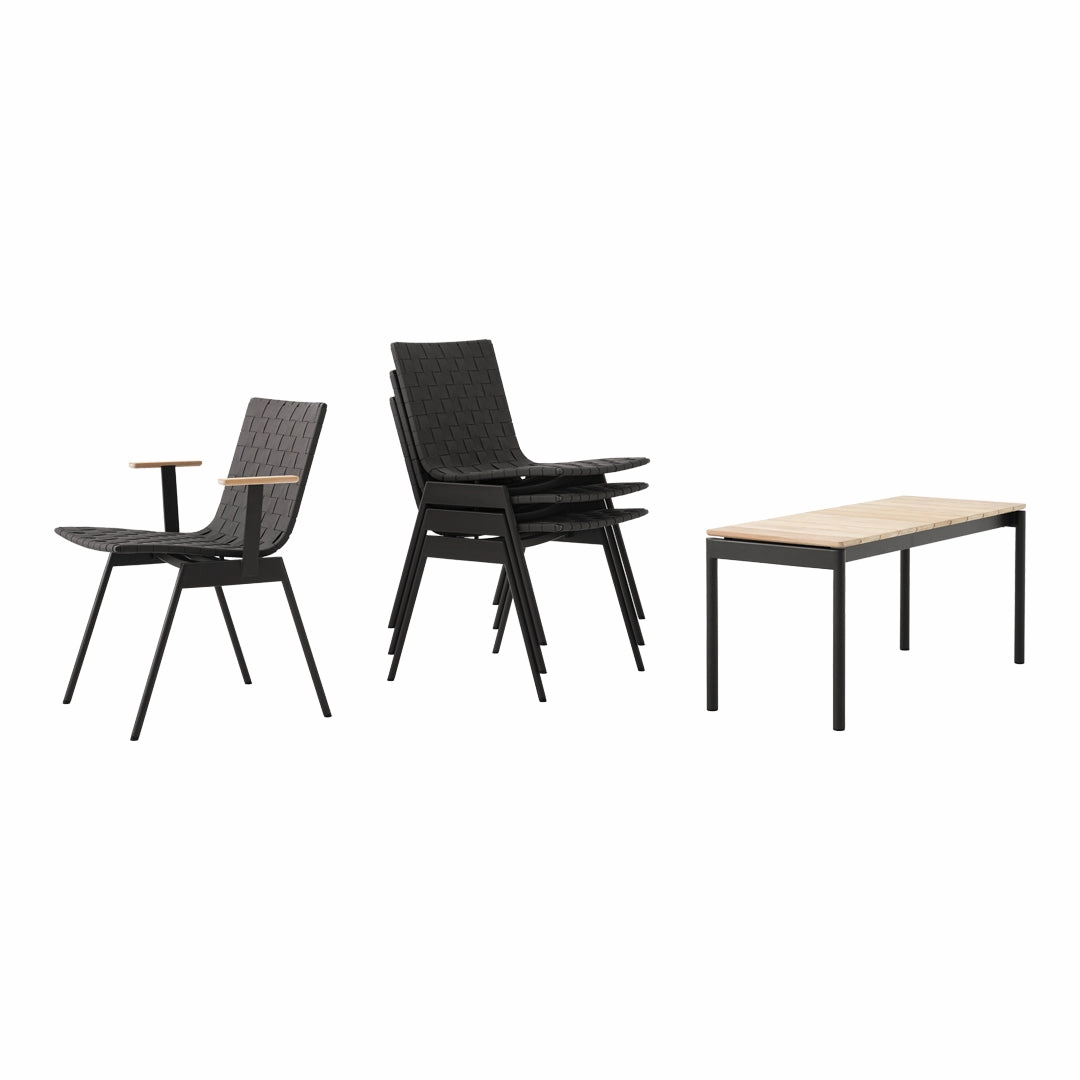 Ville AV27/AV28 Outdoor Bench