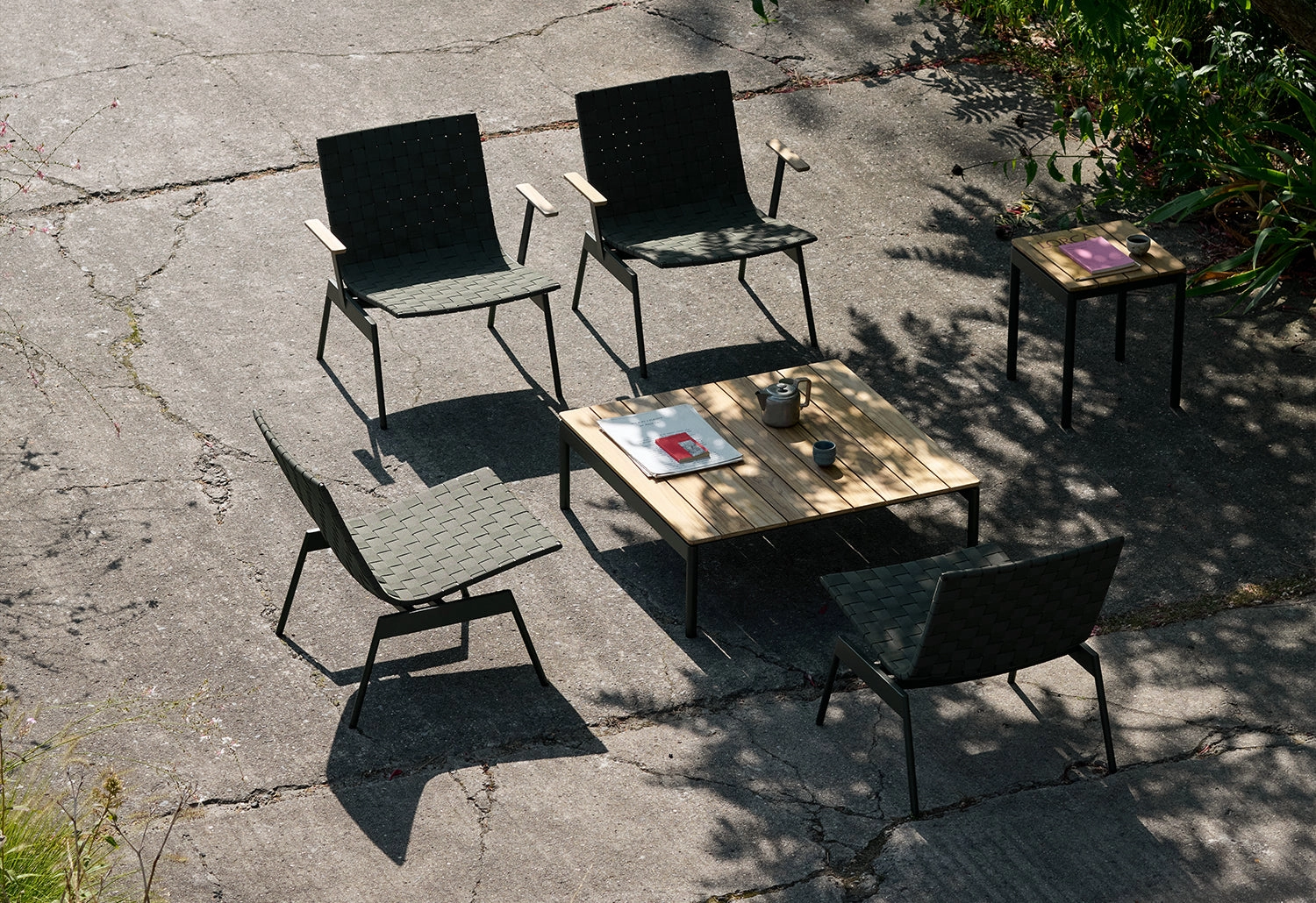 Ville Lounge Armchair