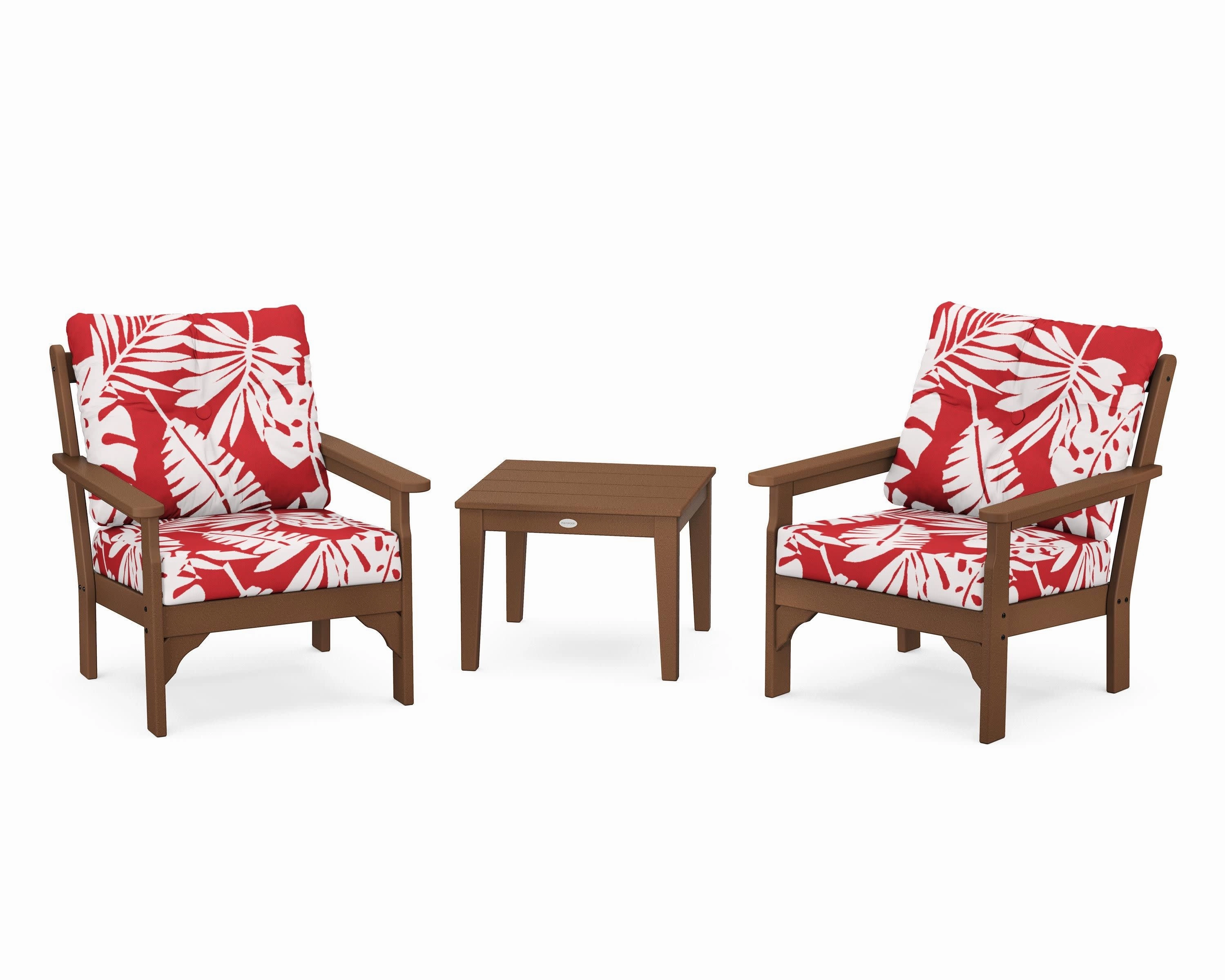 Vineyard 3-Piece Deep Seating Set