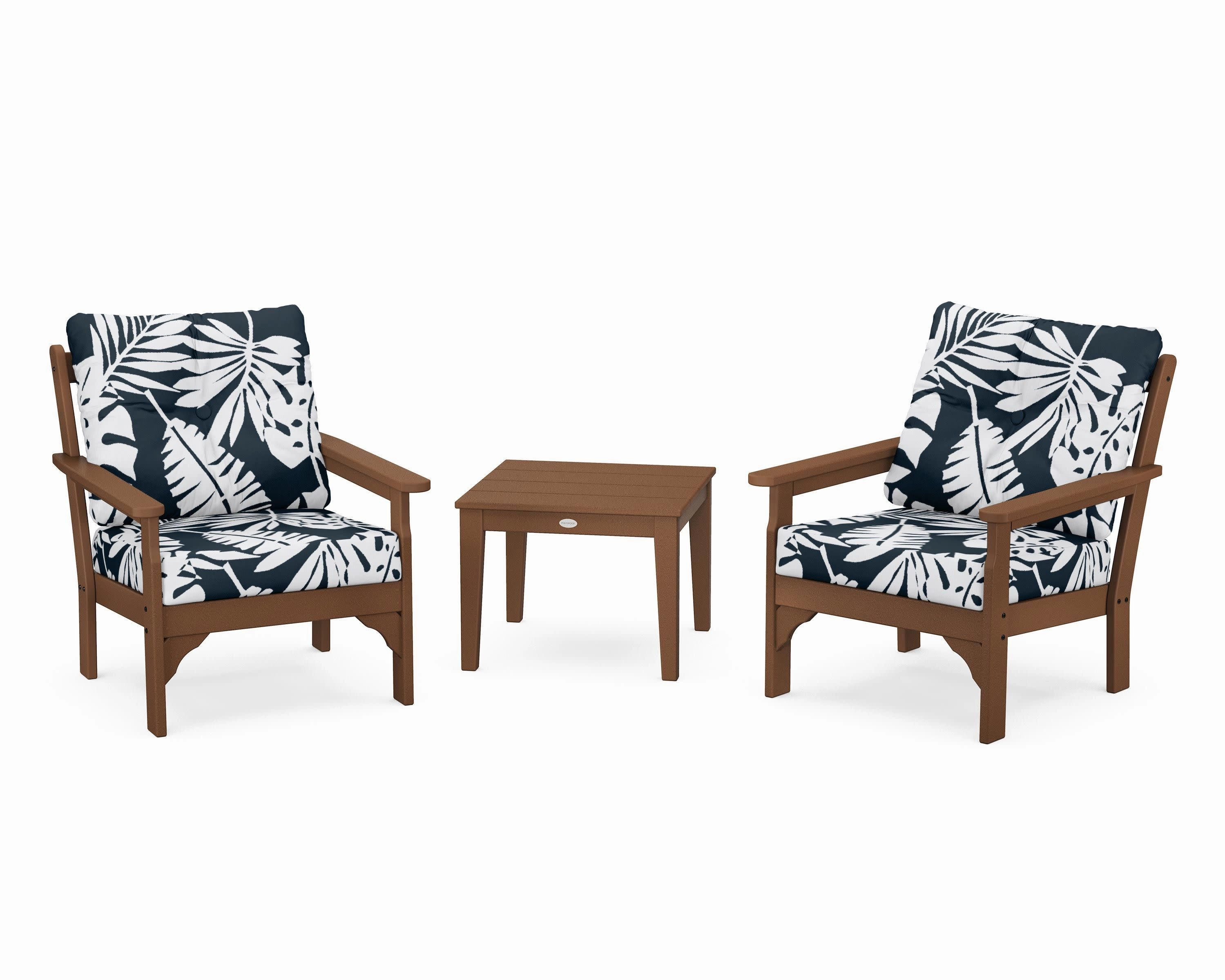 Vineyard 3-Piece Deep Seating Set
