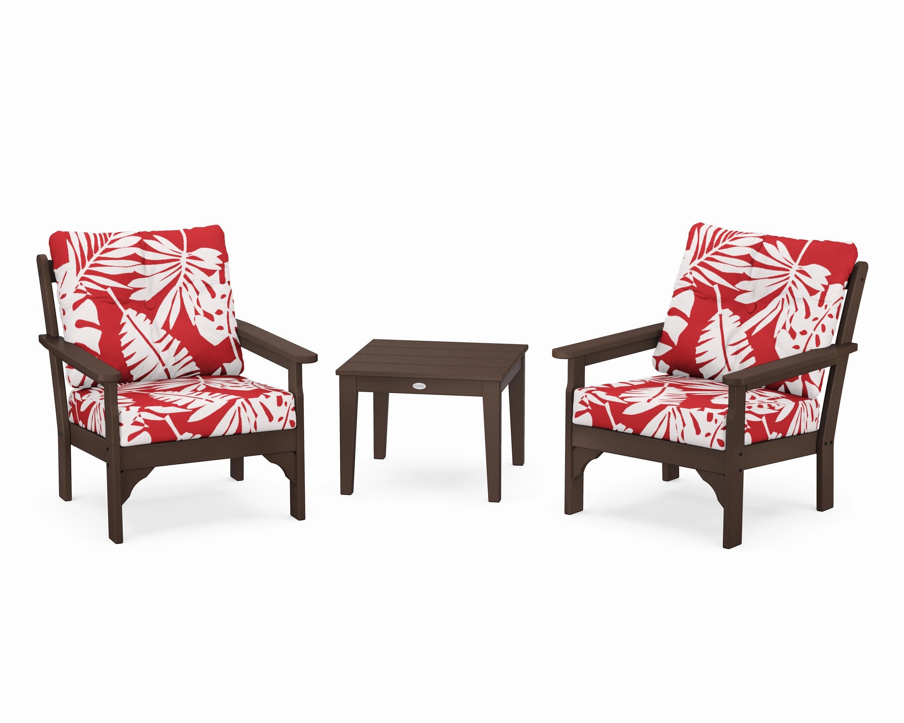 Vineyard 3-Piece Deep Seating Set