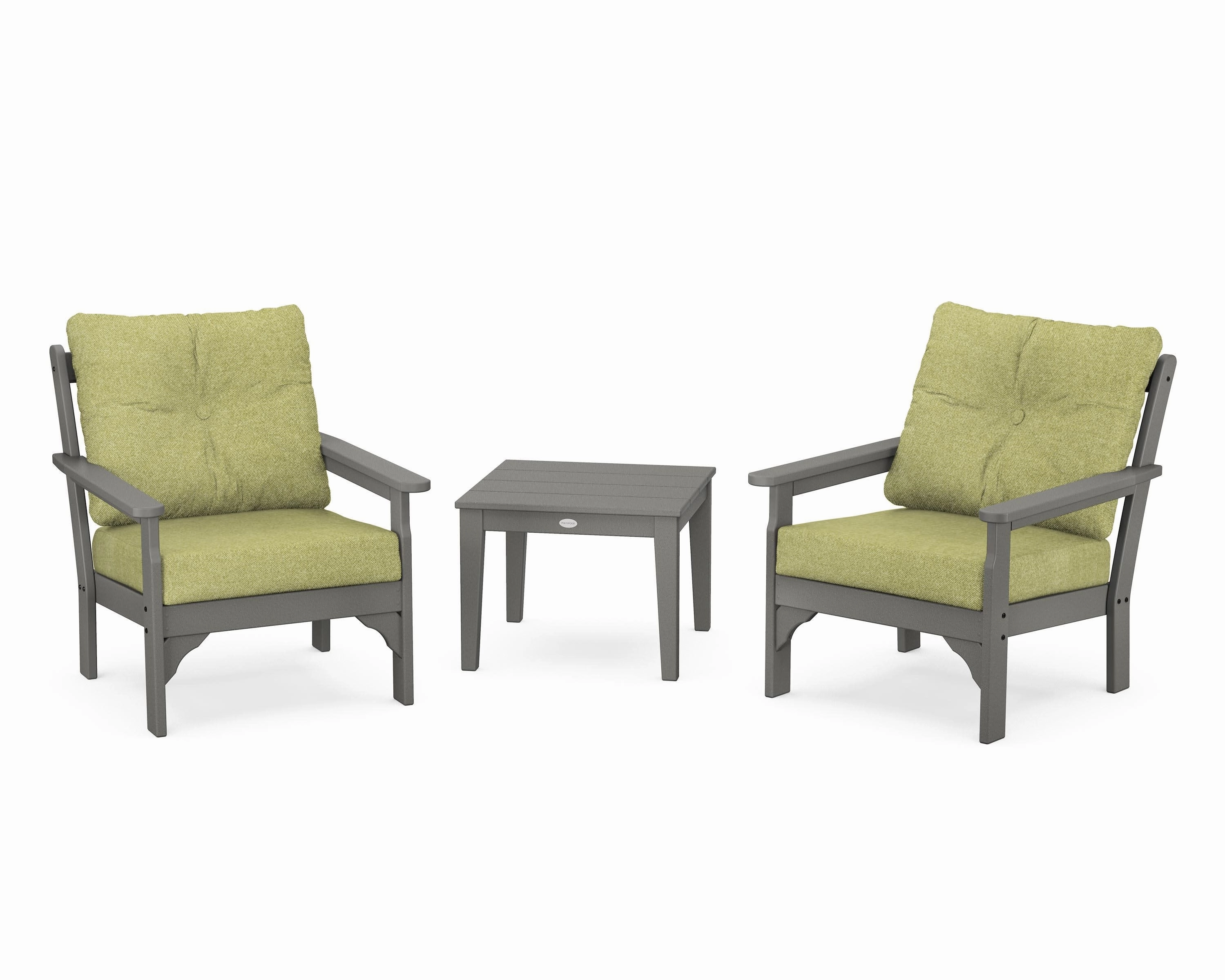 Vineyard 3-Piece Deep Seating Set