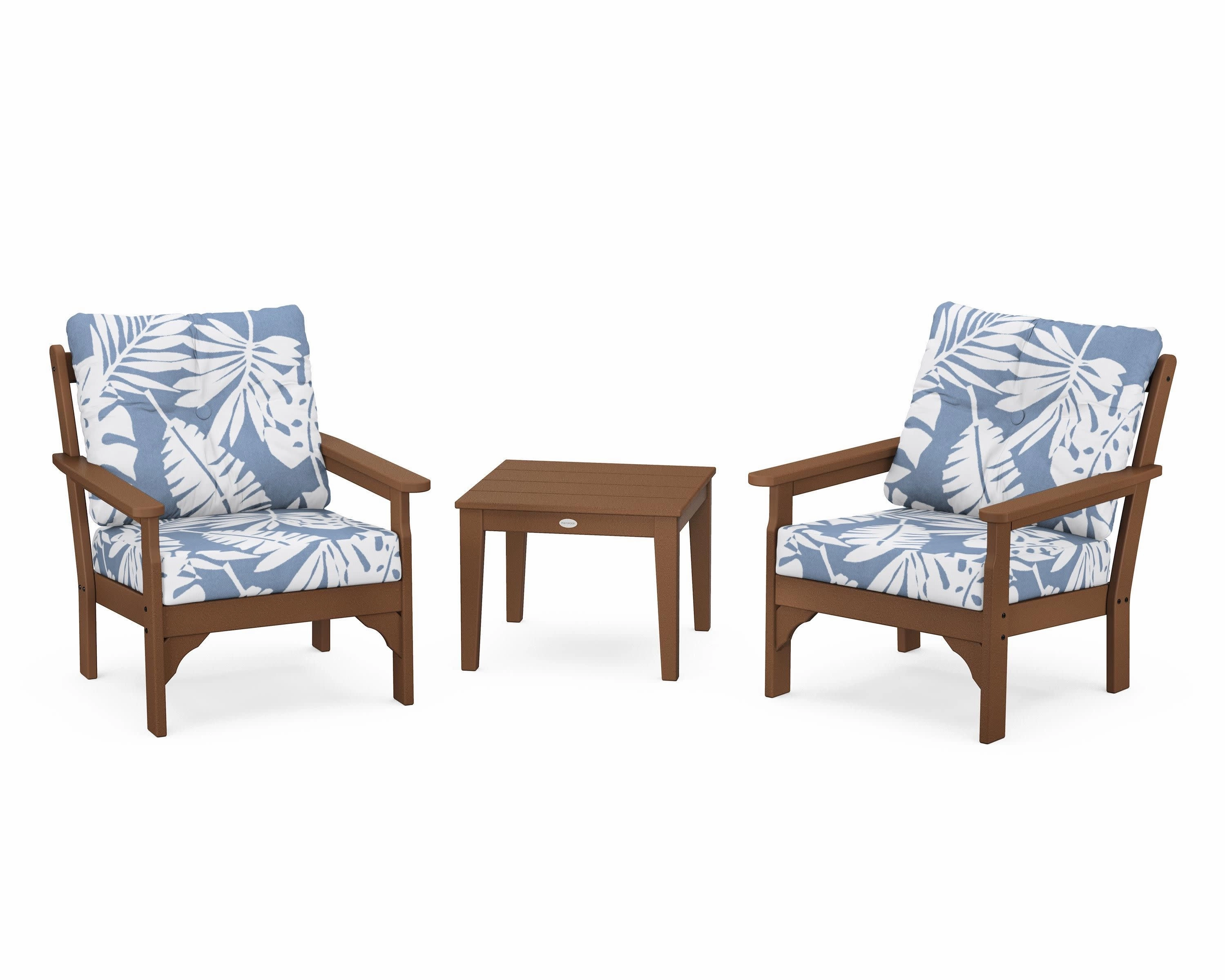Vineyard 3-Piece Deep Seating Set