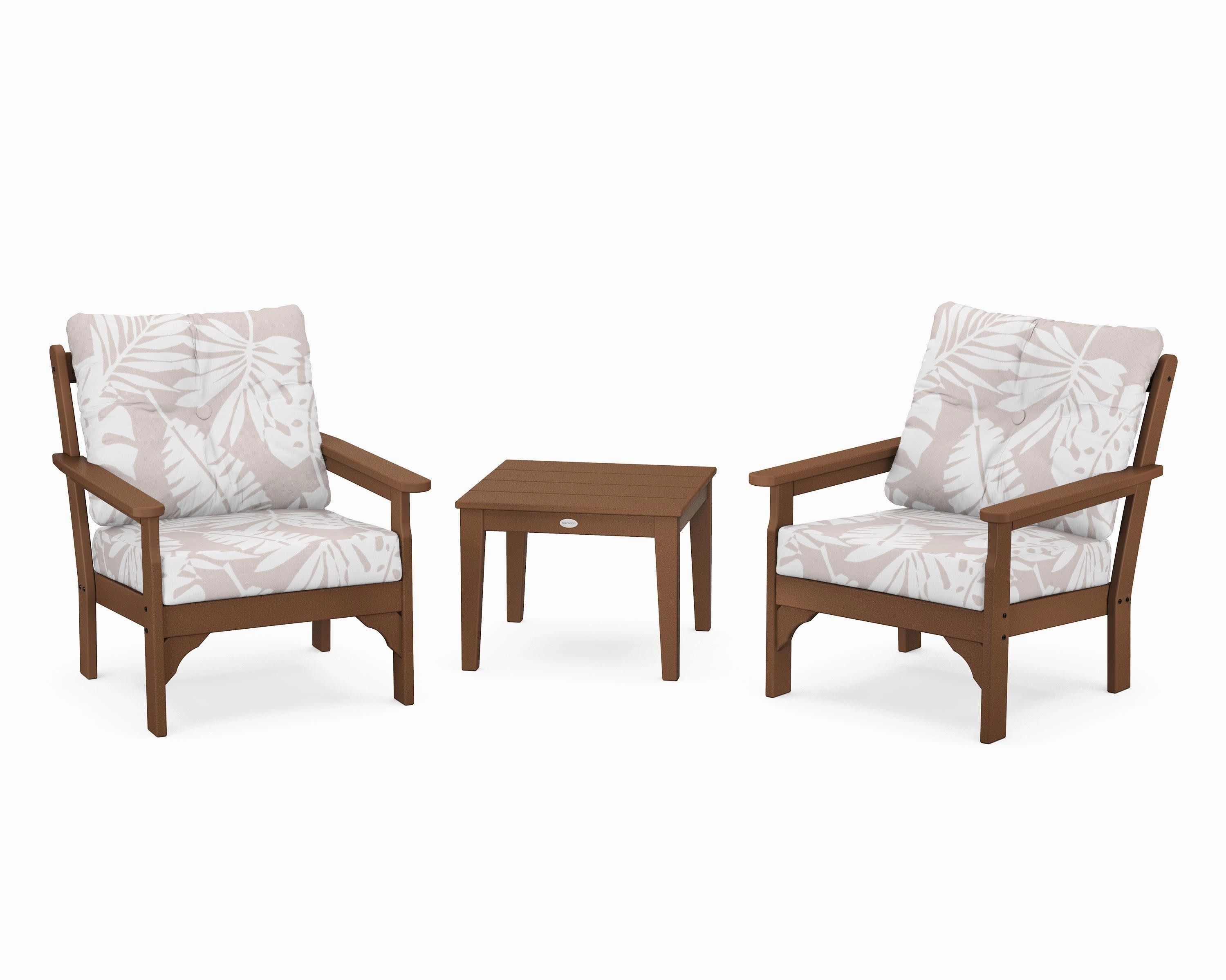 Vineyard 3-Piece Deep Seating Set