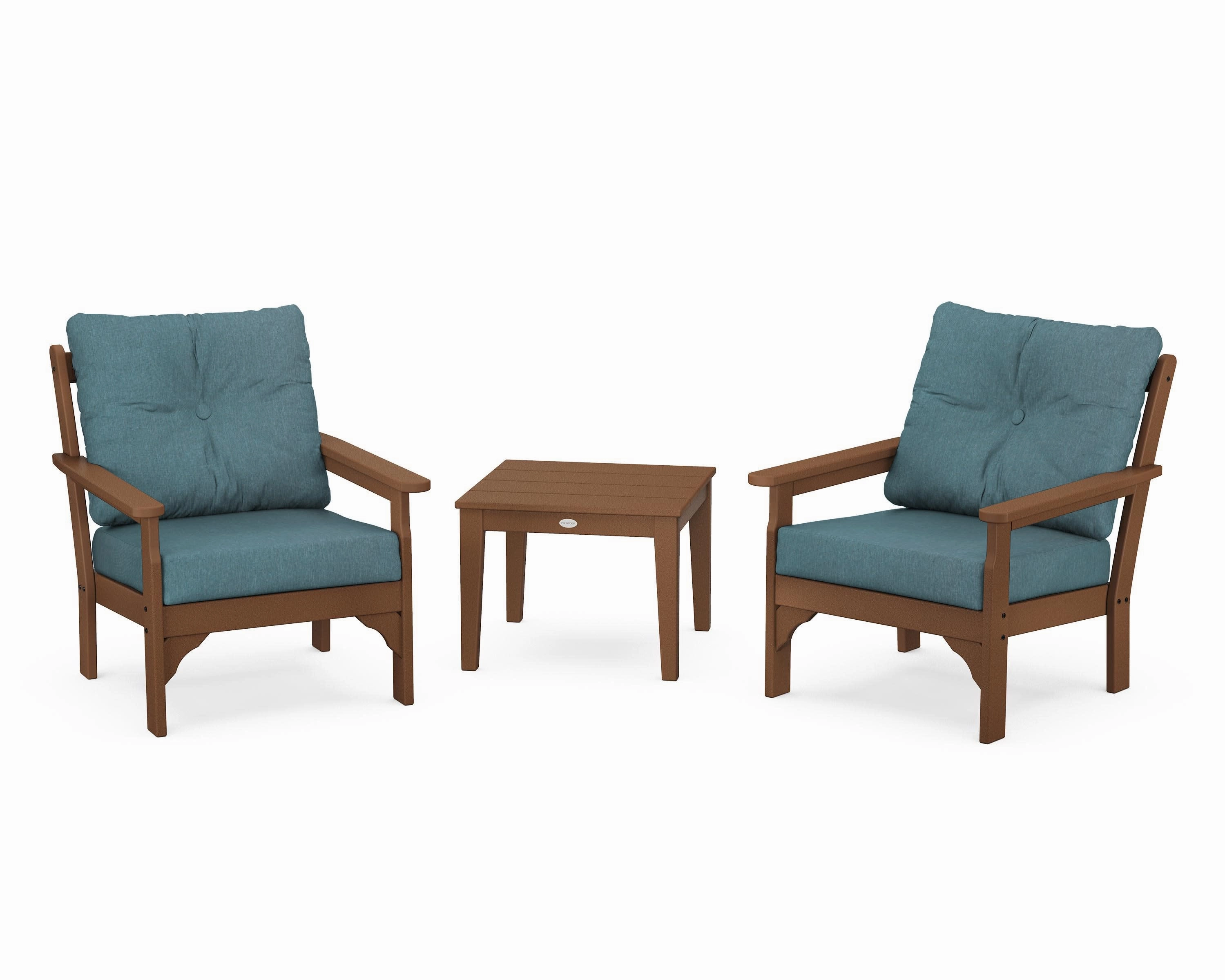 Vineyard 3-Piece Deep Seating Set