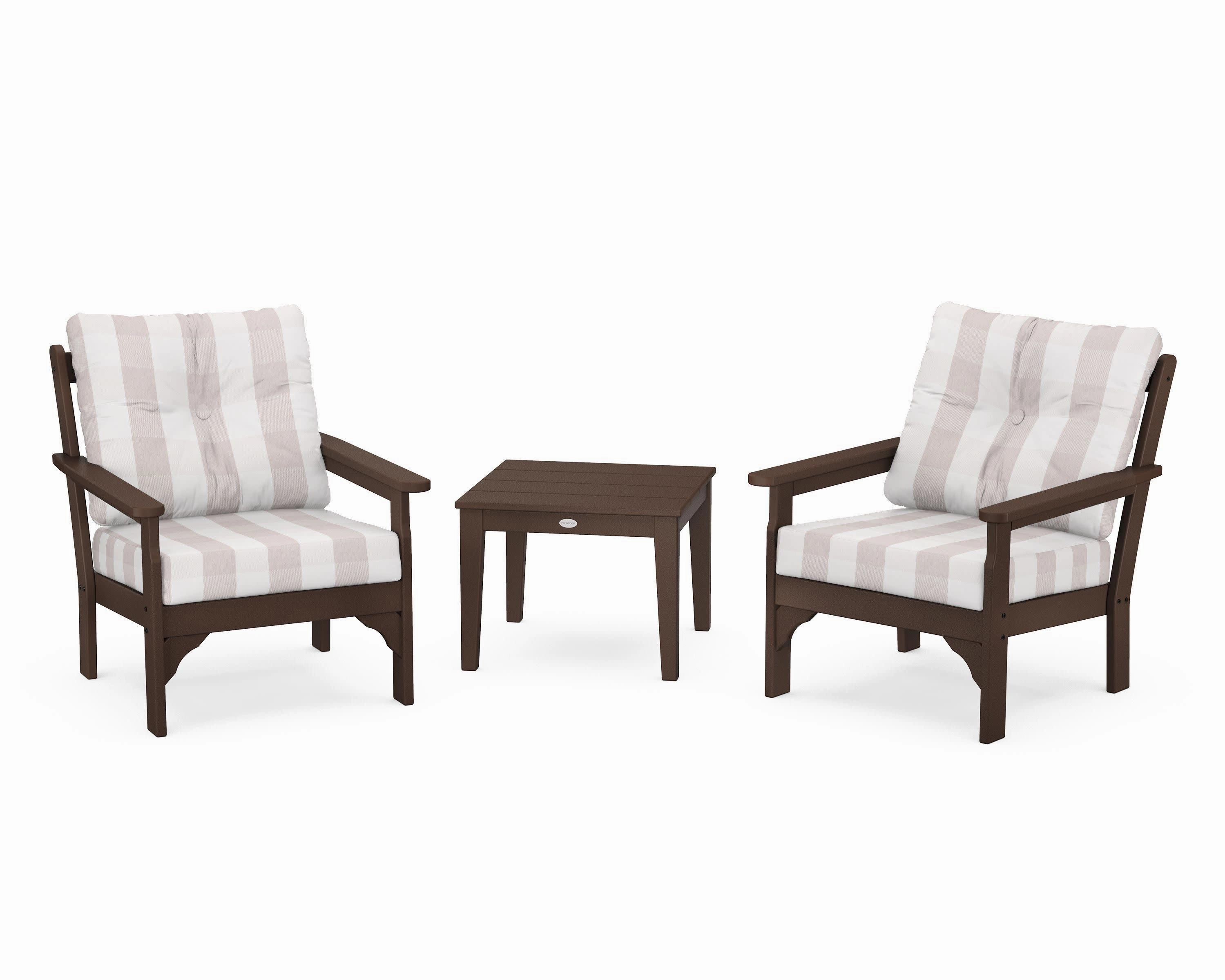 Vineyard 3-Piece Deep Seating Set