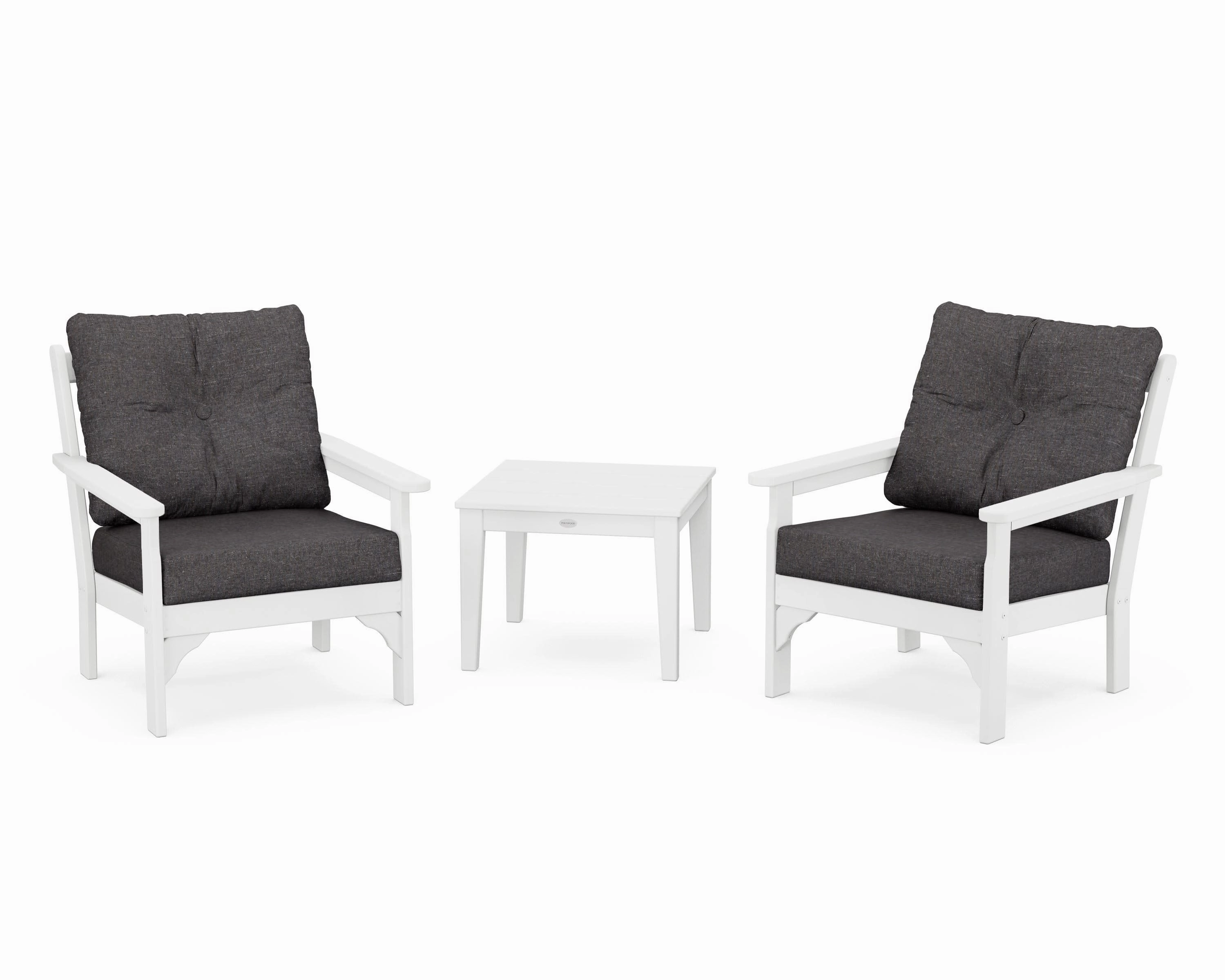 Vineyard 3-Piece Deep Seating Set