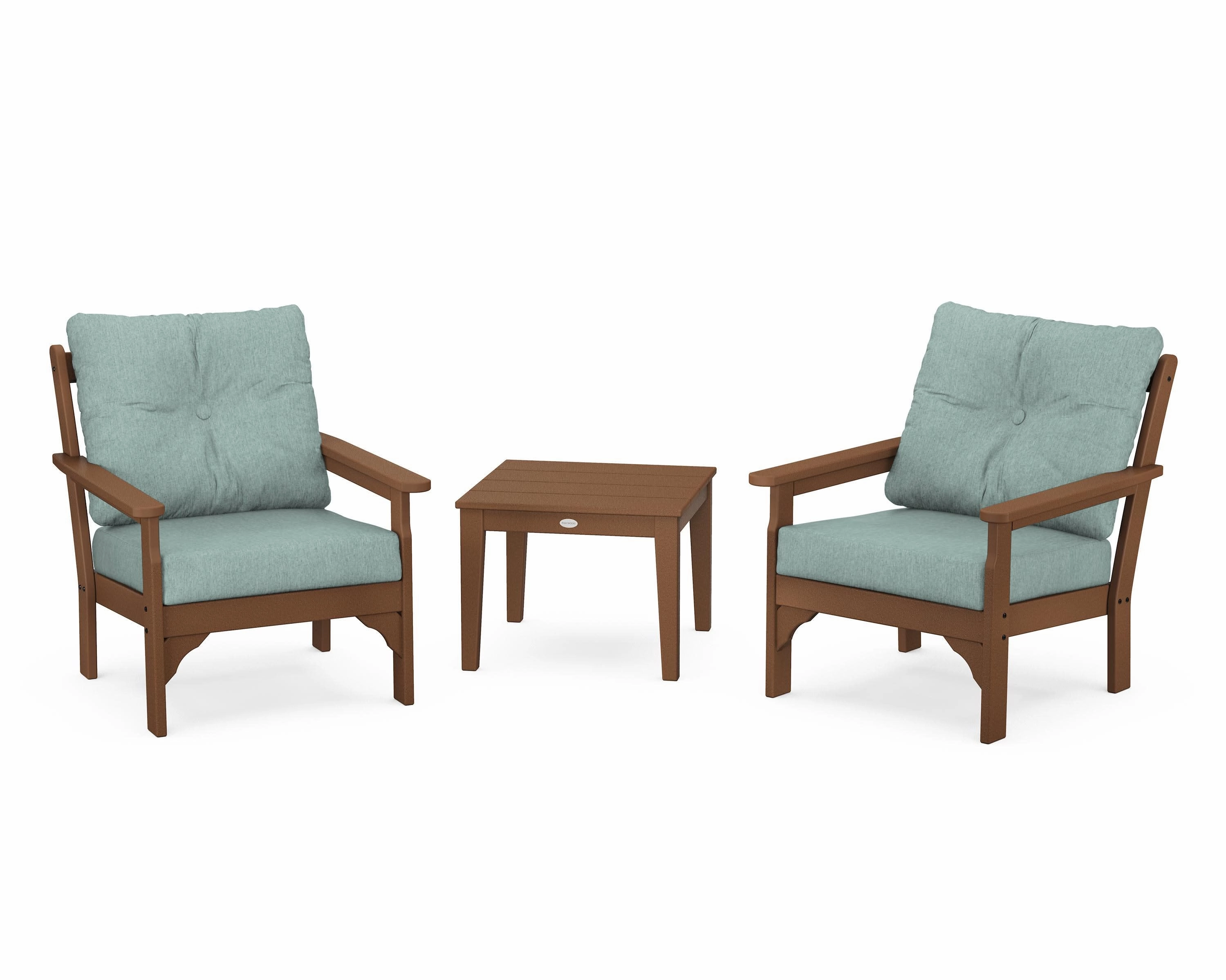 Vineyard 3-Piece Deep Seating Set
