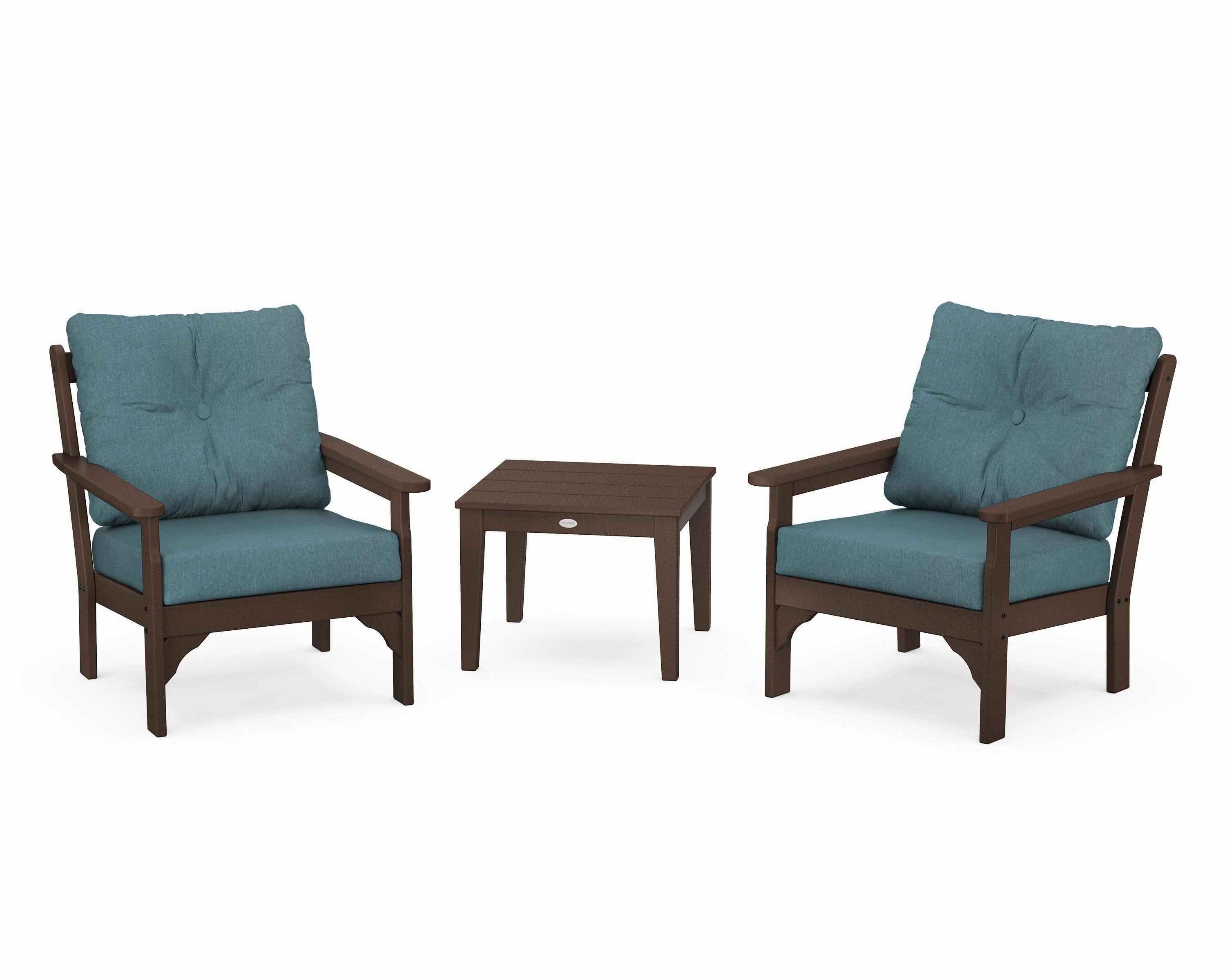 Vineyard 3-Piece Deep Seating Set