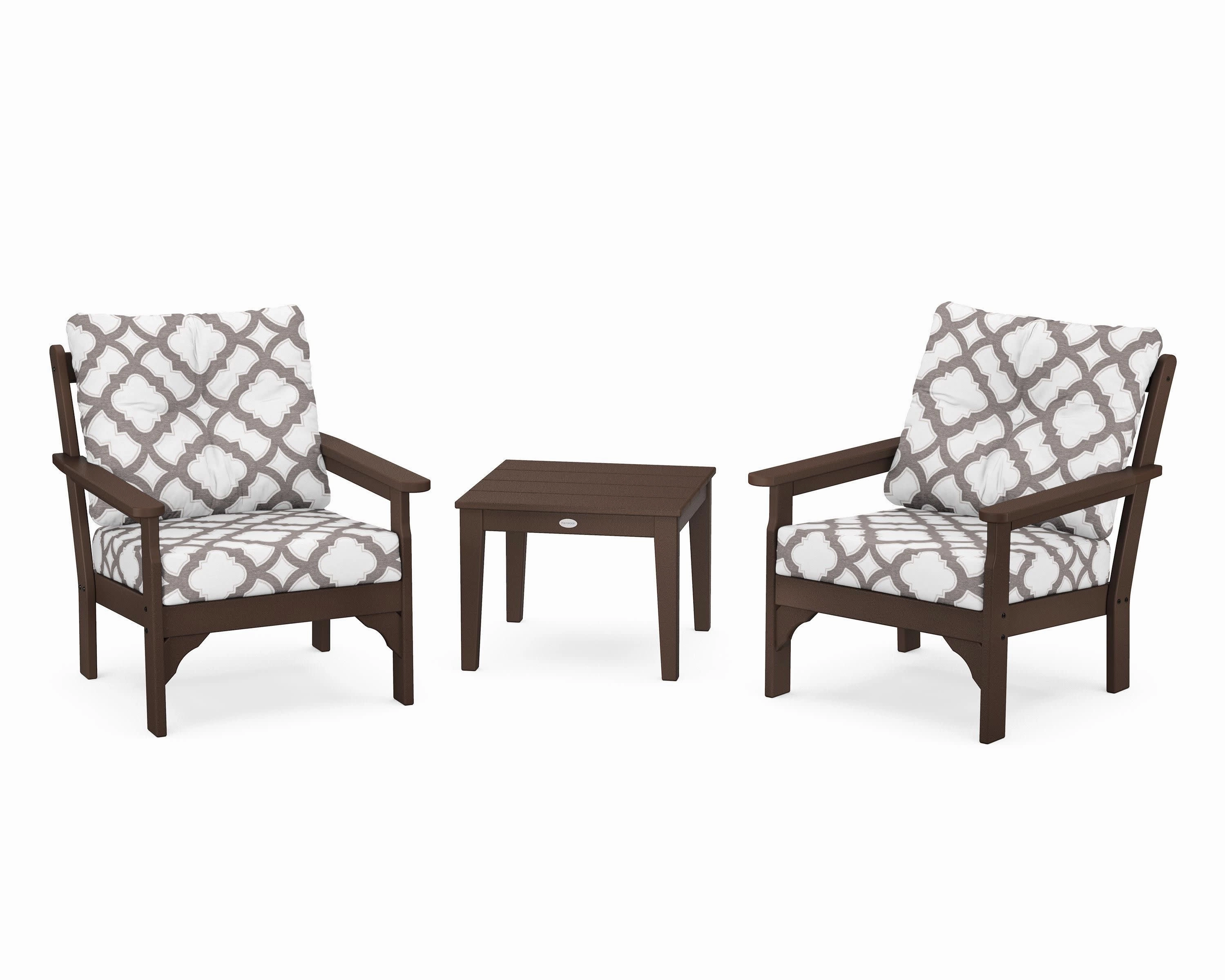 Vineyard 3-Piece Deep Seating Set