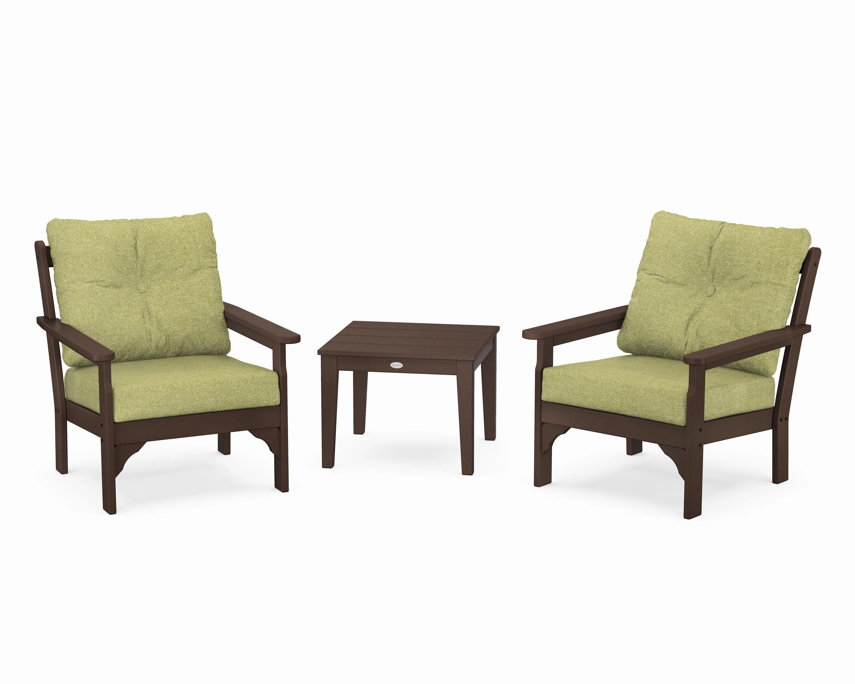 Vineyard 3-Piece Deep Seating Set