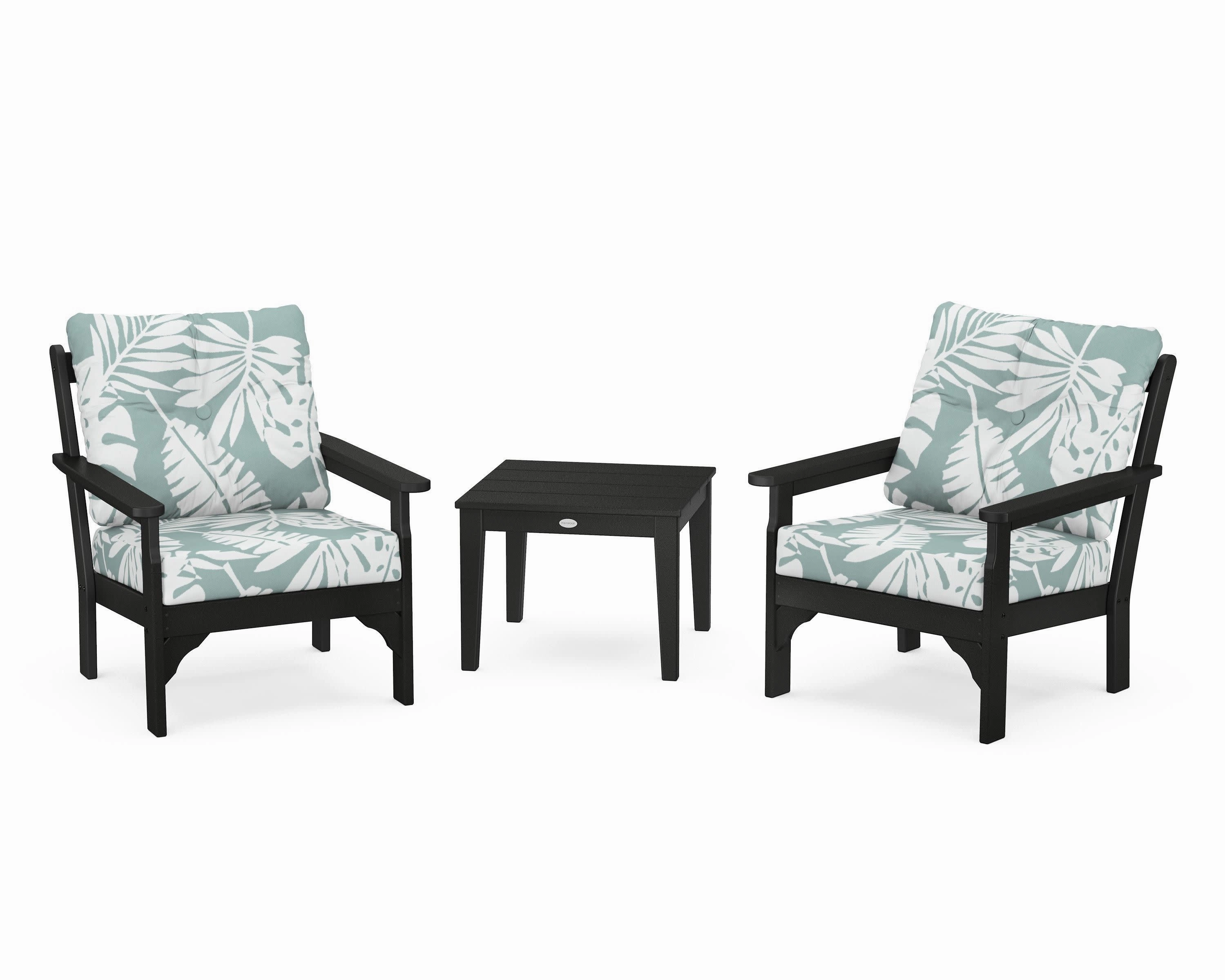 Vineyard 3-Piece Deep Seating Set