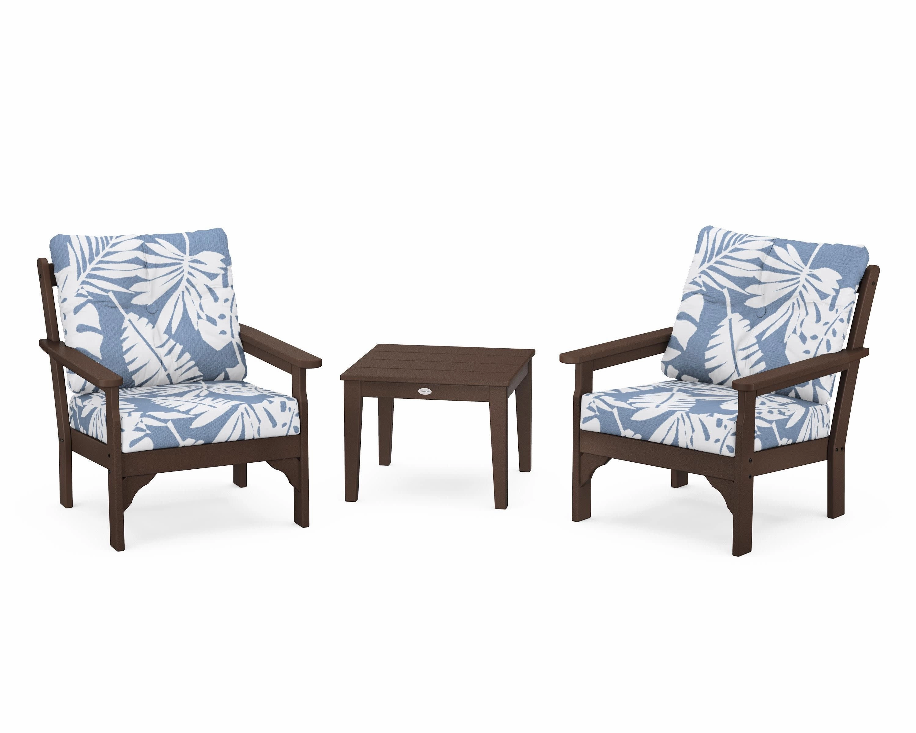 Vineyard 3-Piece Deep Seating Set