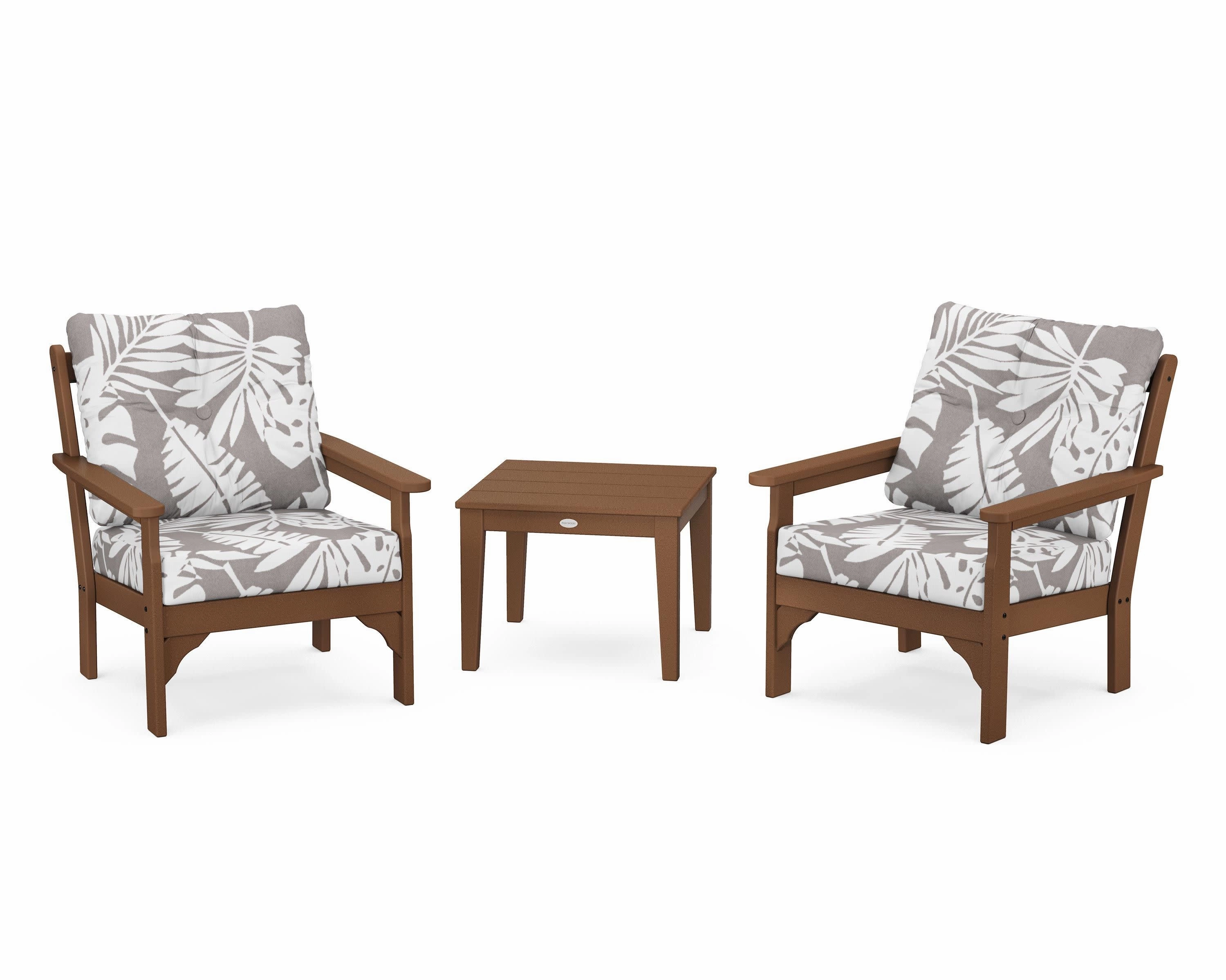 Vineyard 3-Piece Deep Seating Set