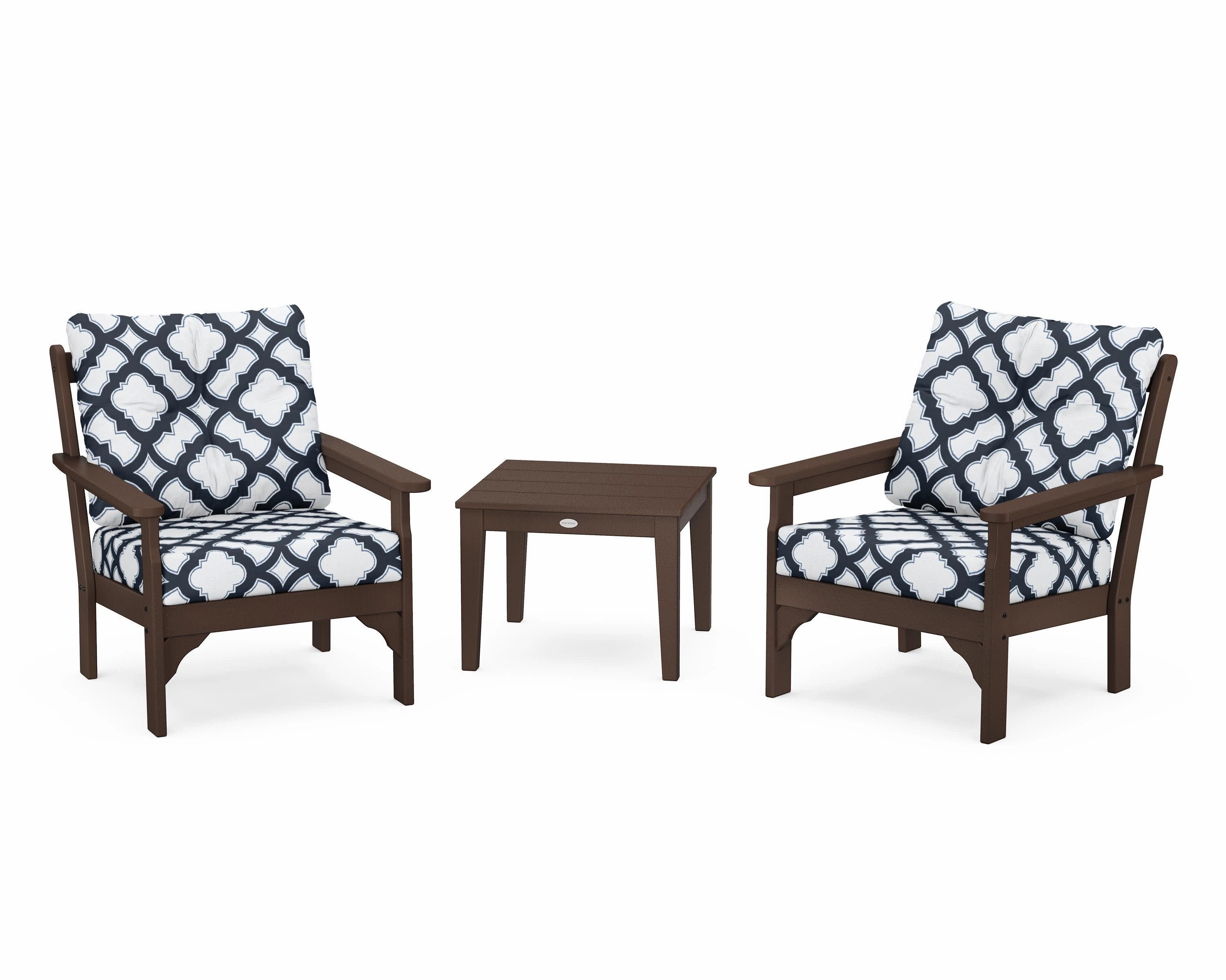 Vineyard 3-Piece Deep Seating Set