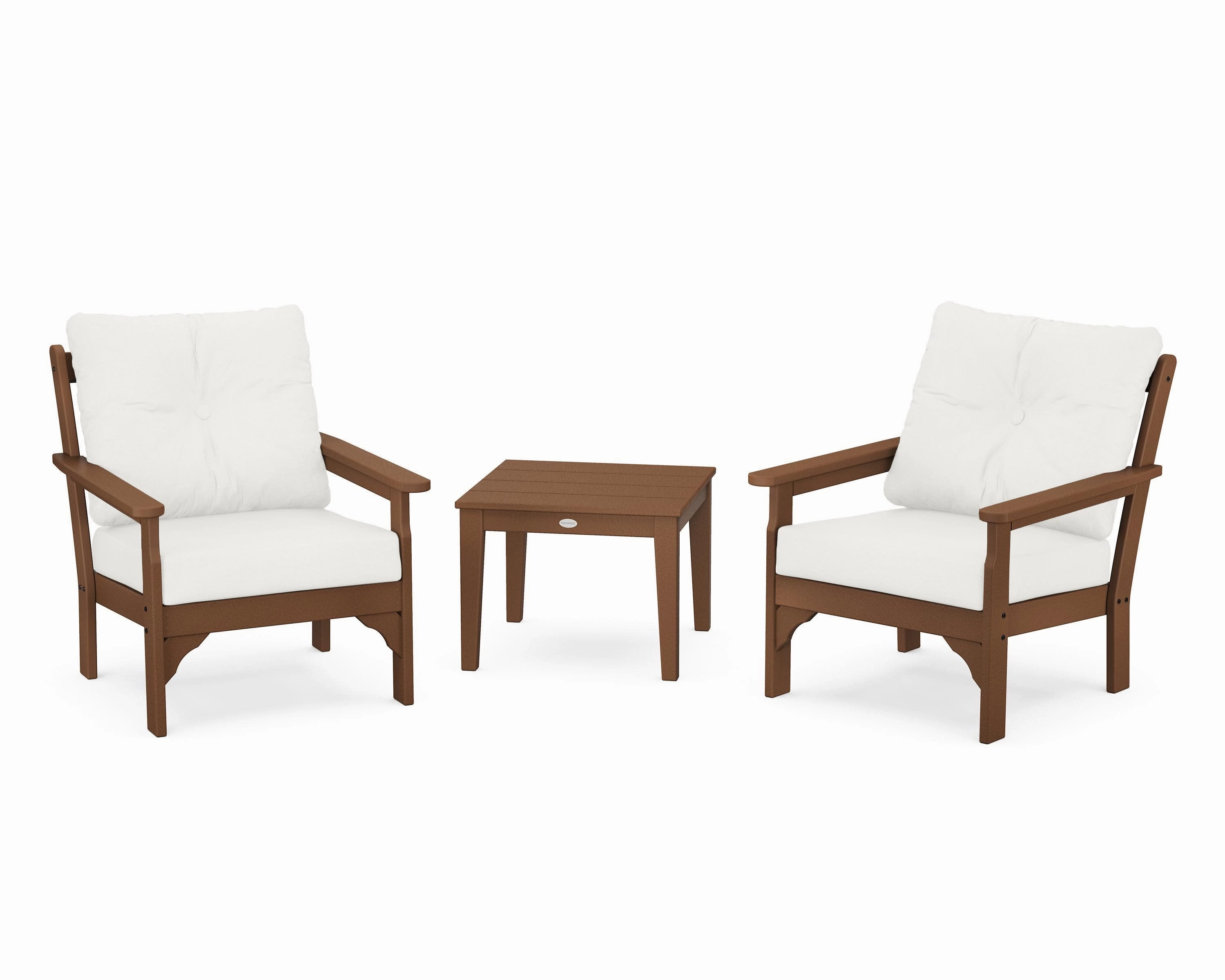 Vineyard 3-Piece Deep Seating Set