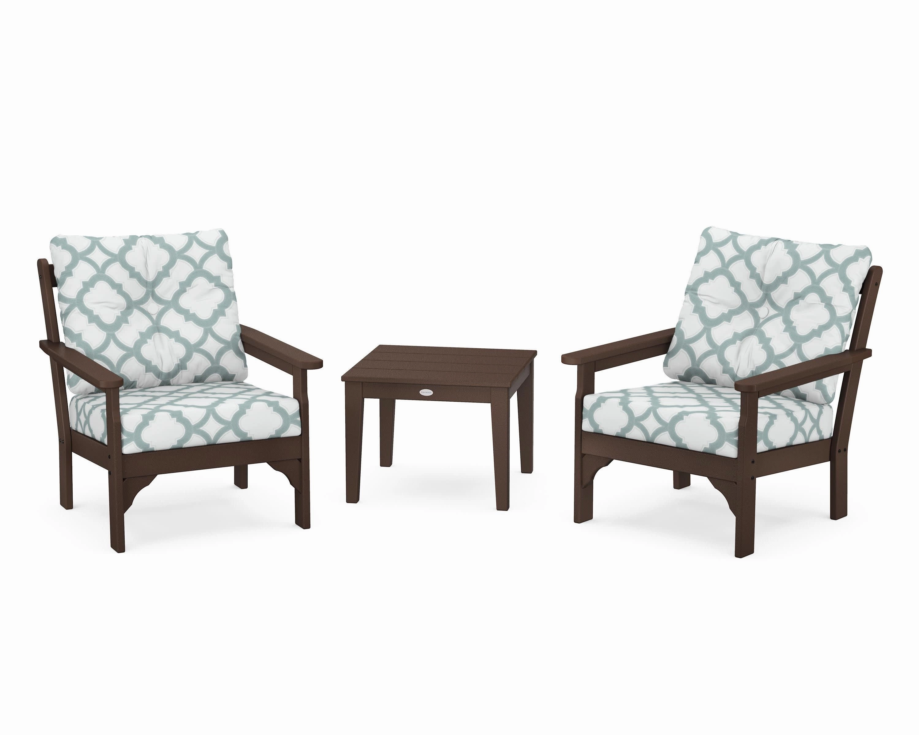 Vineyard 3-Piece Deep Seating Set