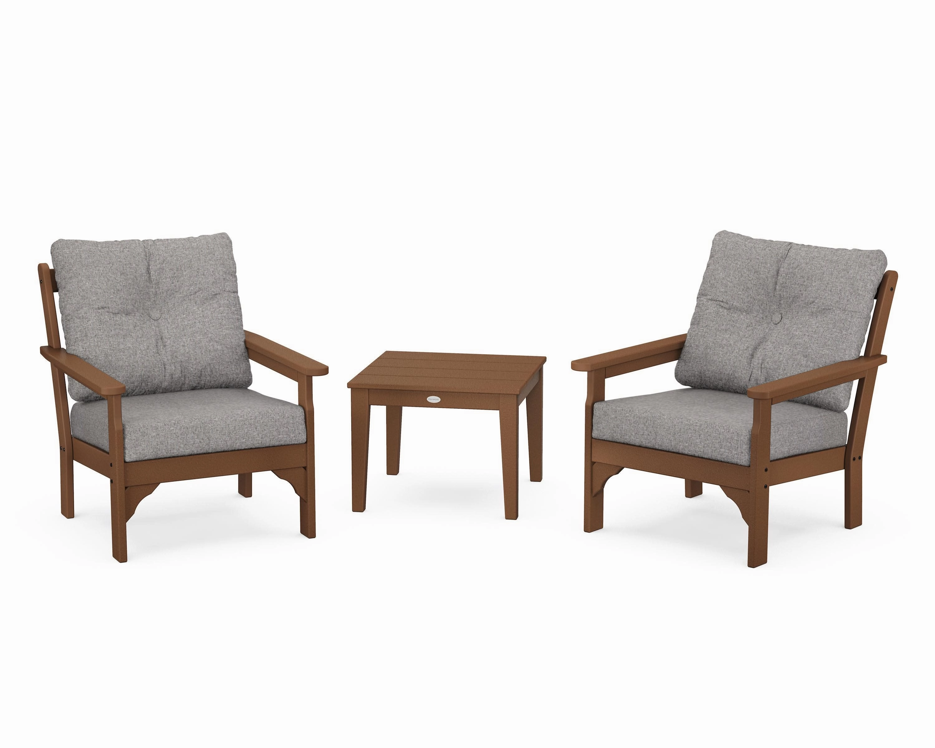Vineyard 3-Piece Deep Seating Set