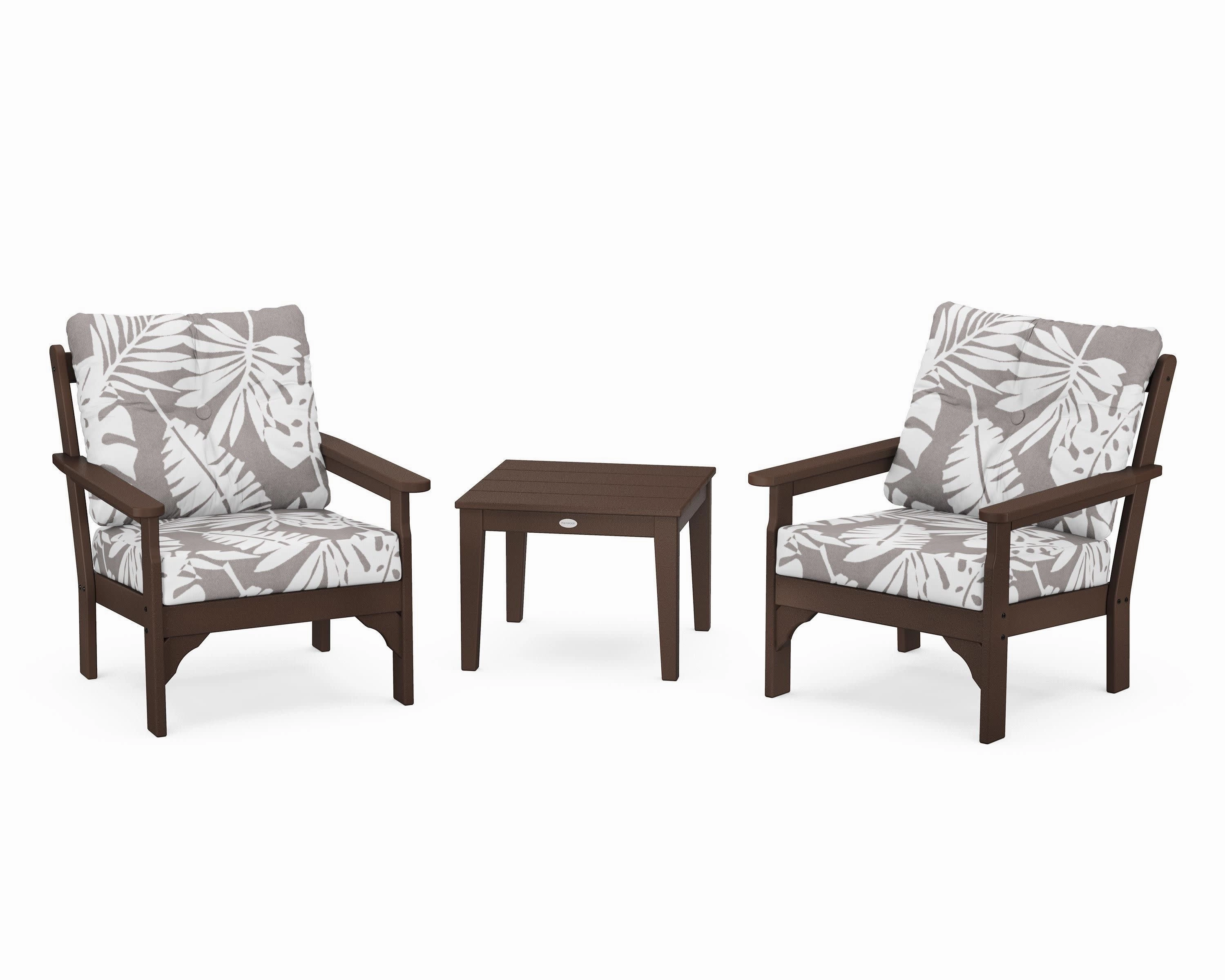Vineyard 3-Piece Deep Seating Set