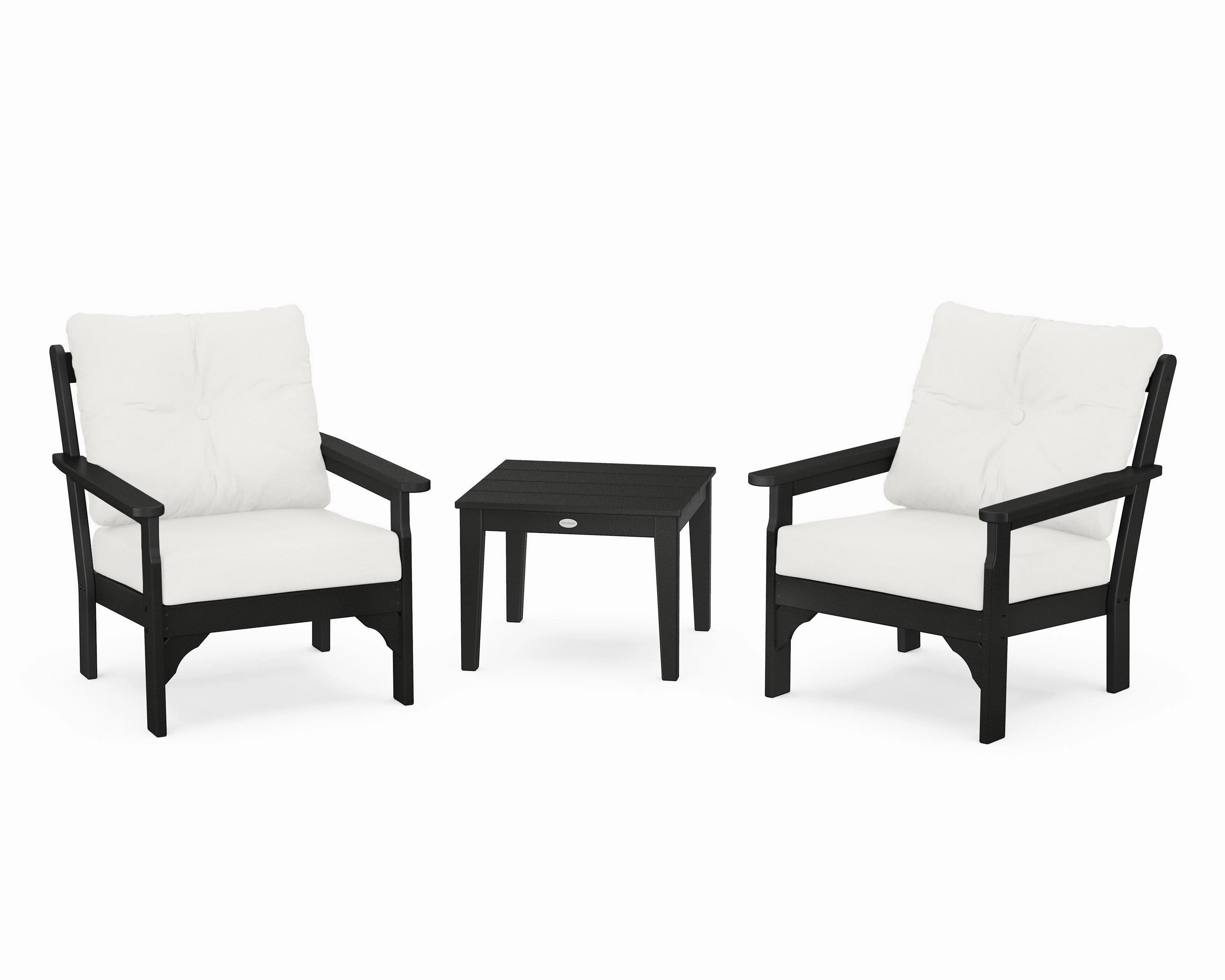 Vineyard 3-Piece Deep Seating Set