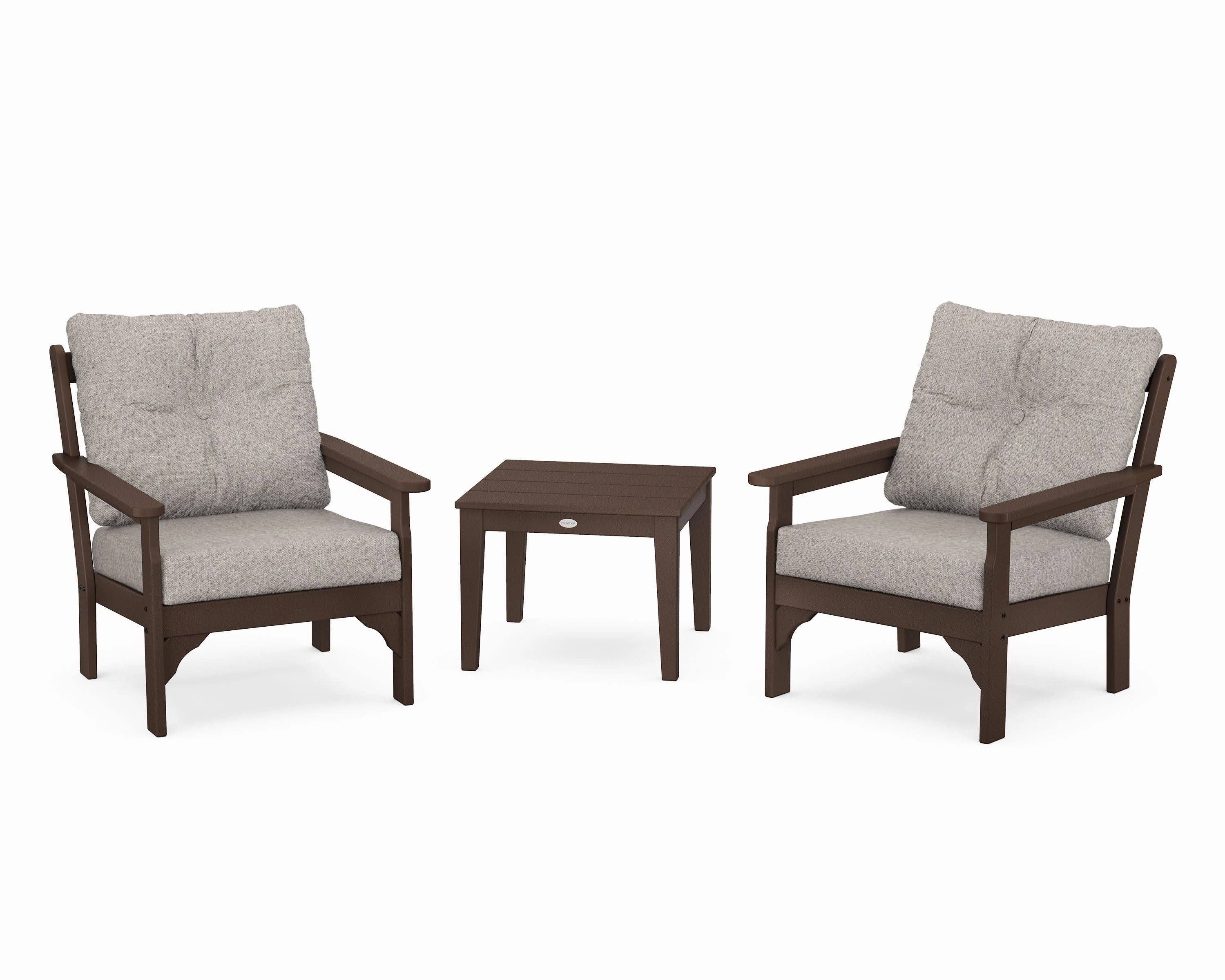 Vineyard 3-Piece Deep Seating Set