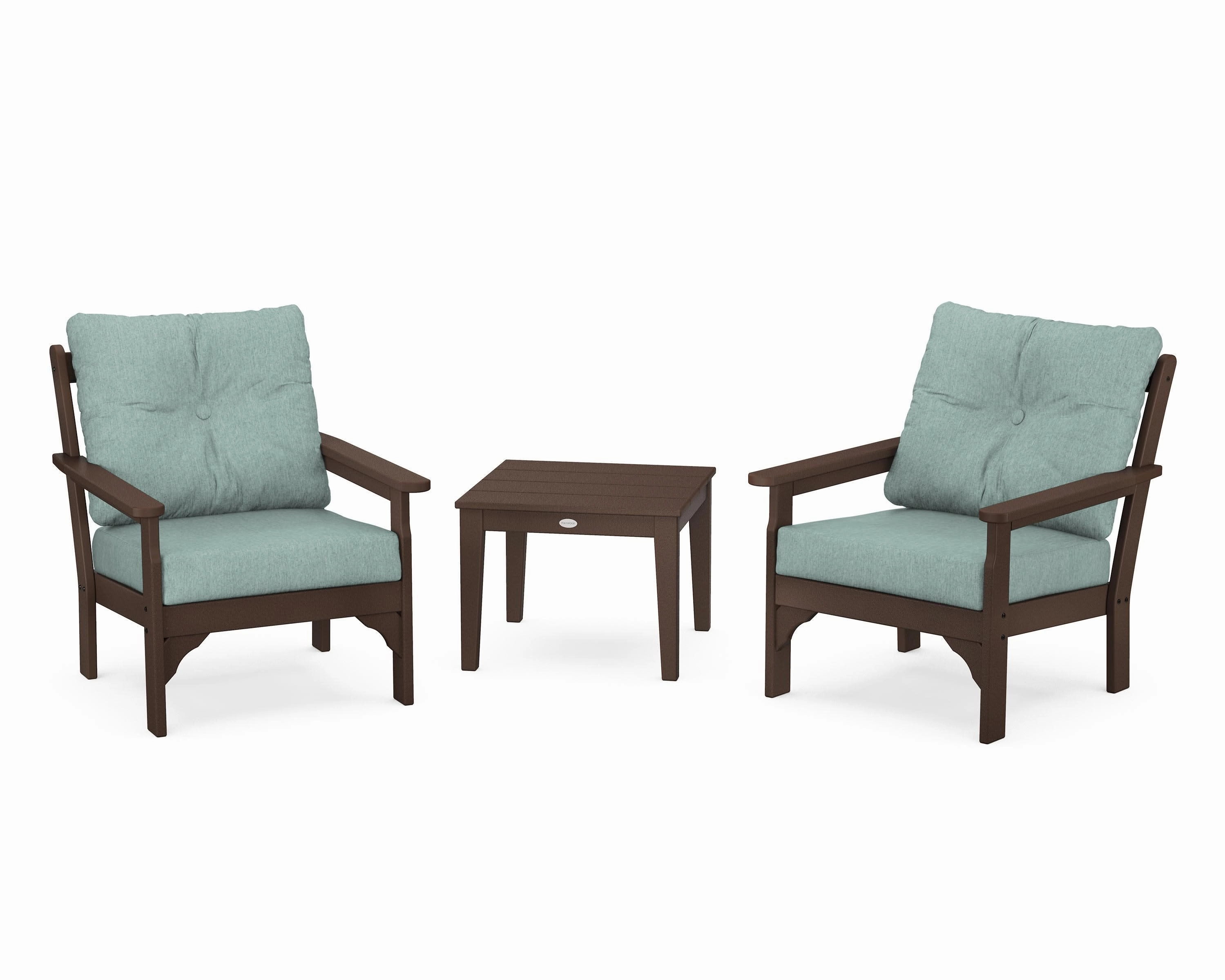Vineyard 3-Piece Deep Seating Set