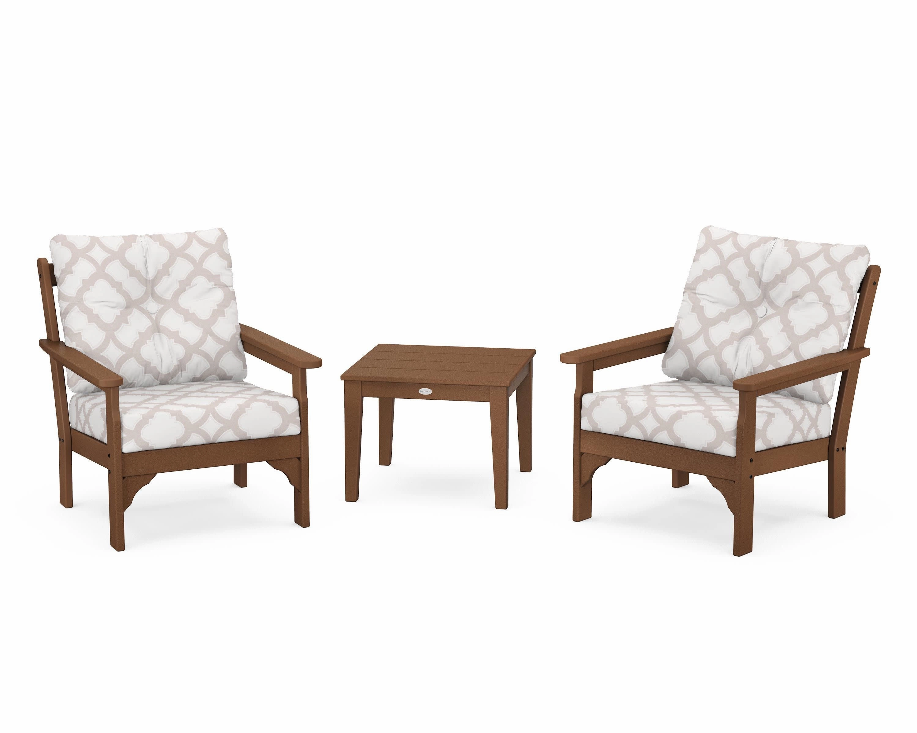Vineyard 3-Piece Deep Seating Set