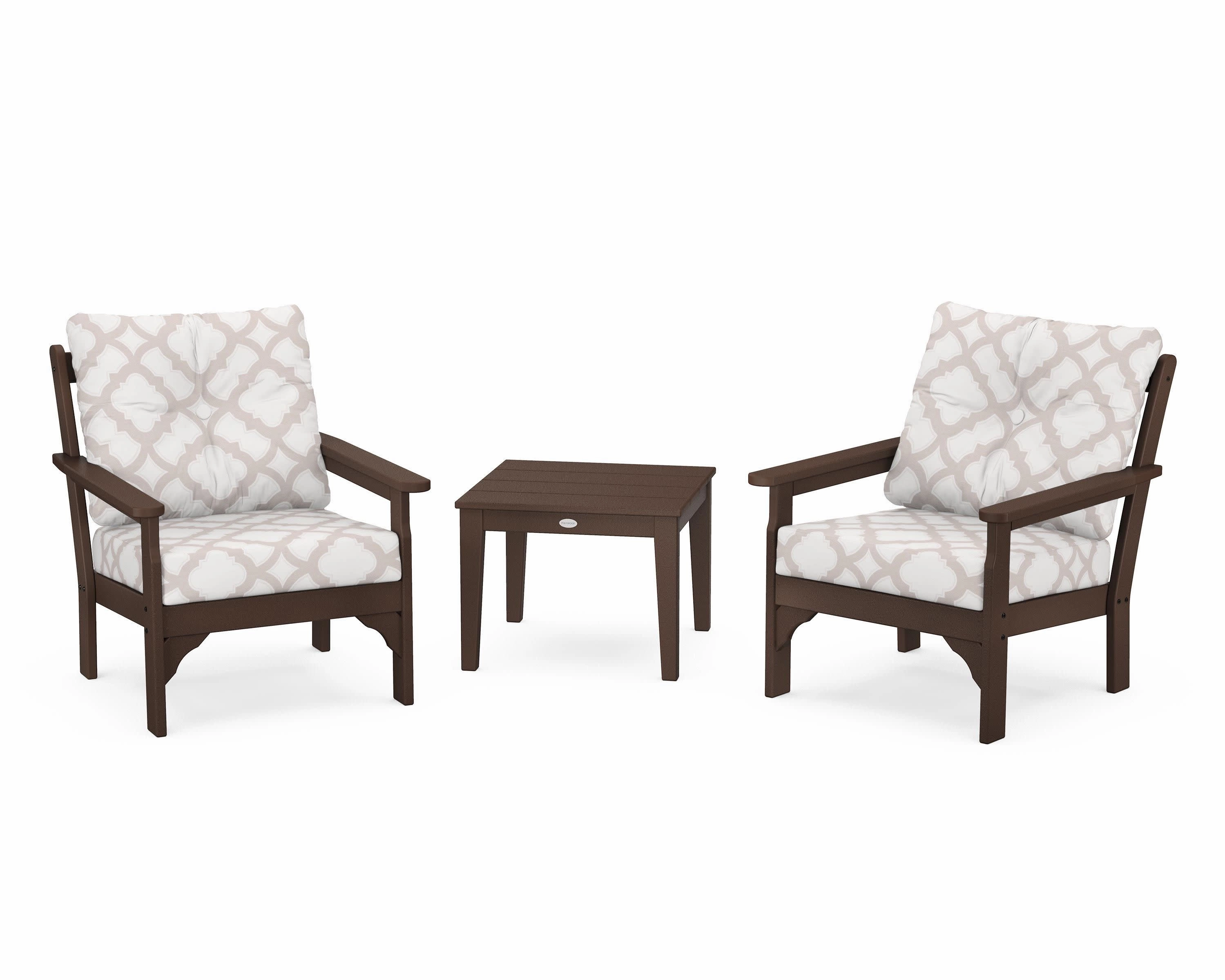 Vineyard 3-Piece Deep Seating Set
