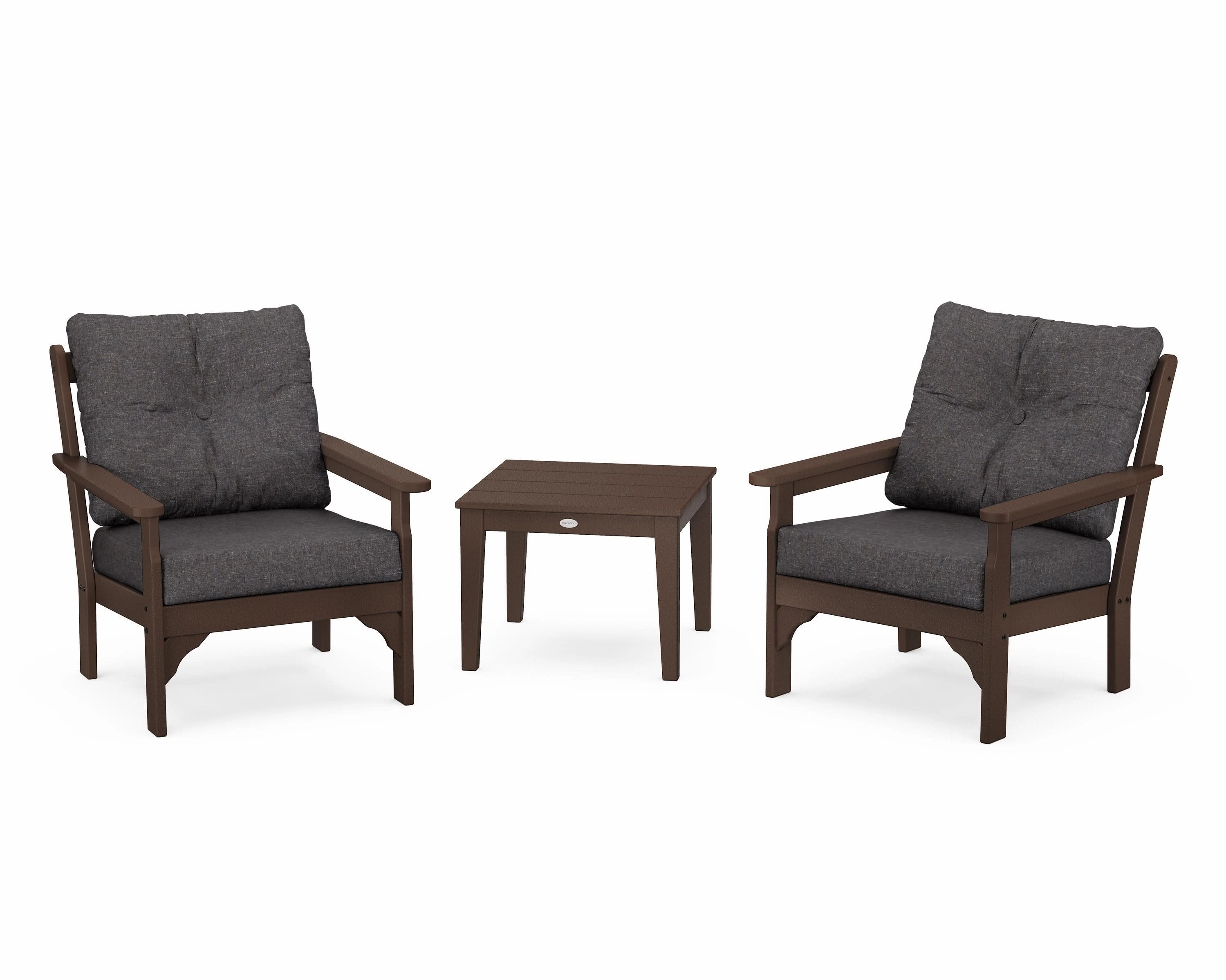 Vineyard 3-Piece Deep Seating Set