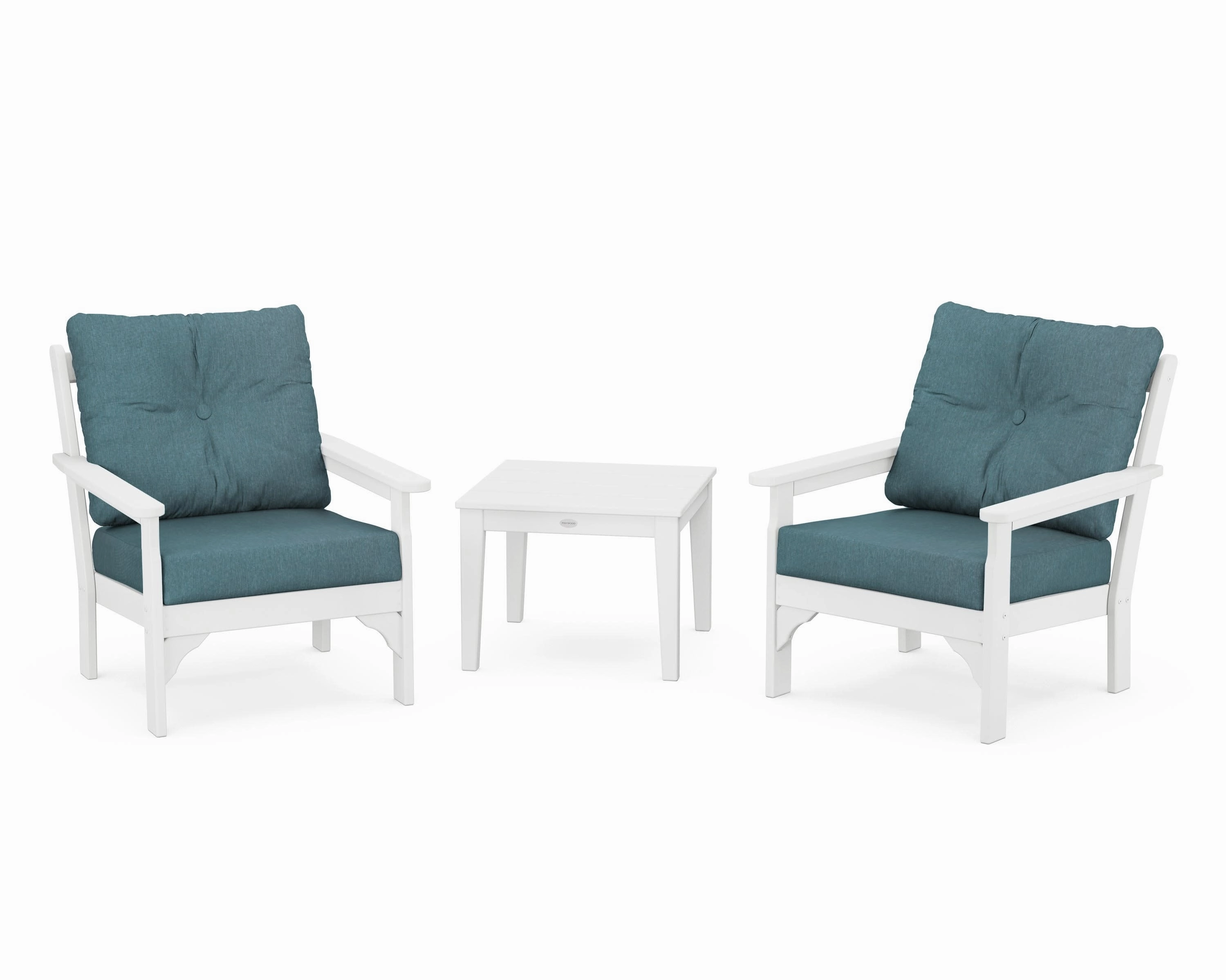 Vineyard 3-Piece Deep Seating Set
