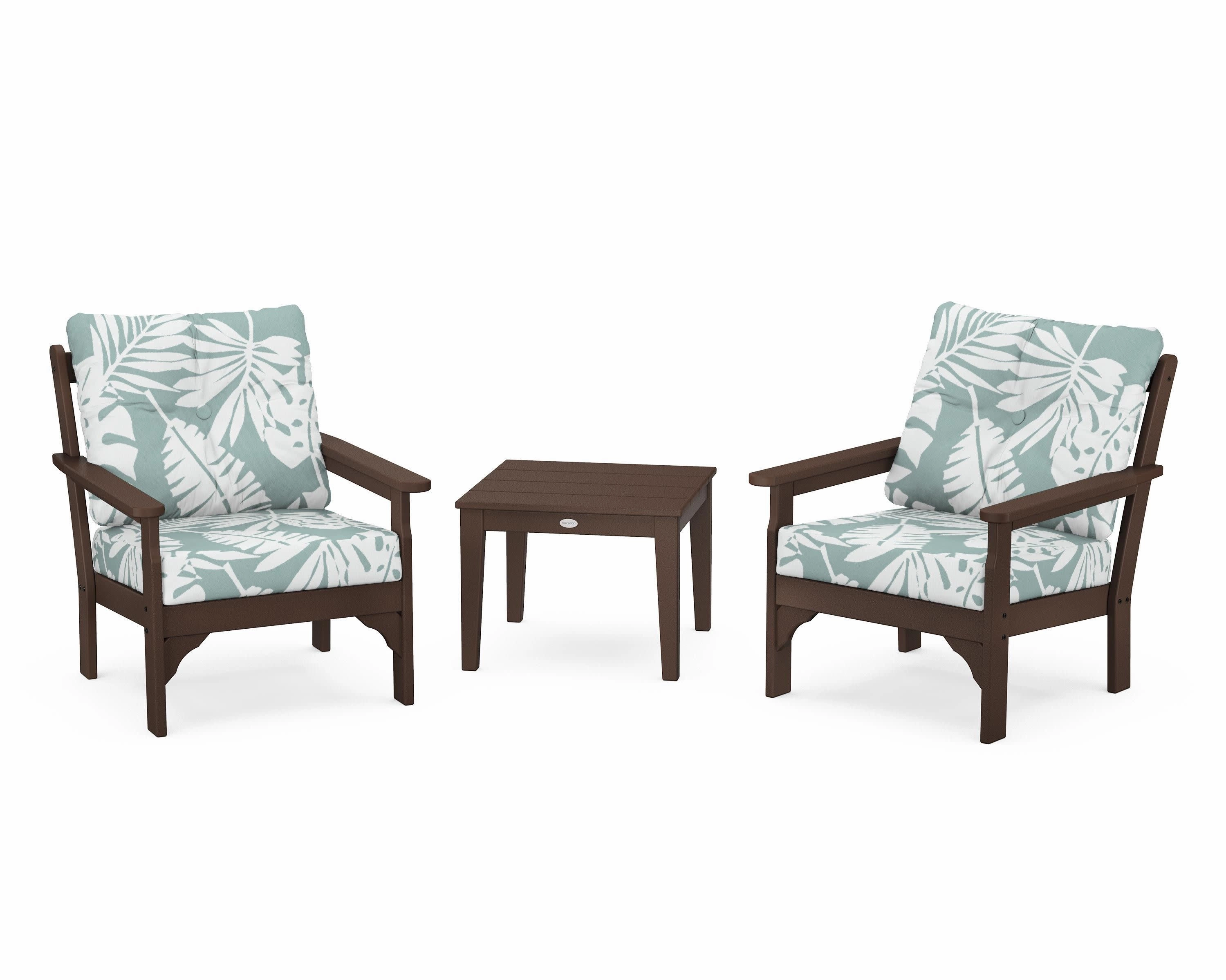 Vineyard 3-Piece Deep Seating Set