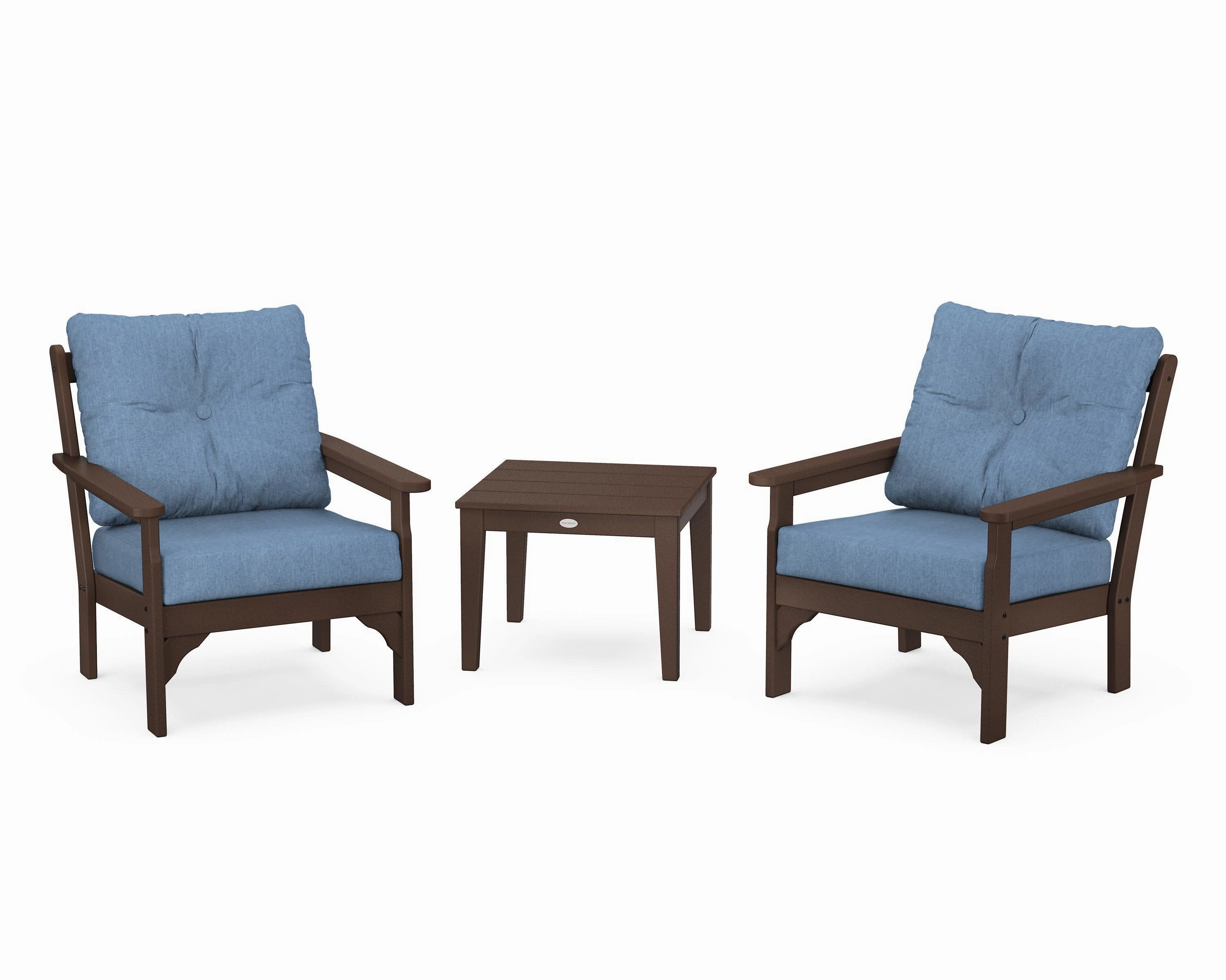 Vineyard 3-Piece Deep Seating Set
