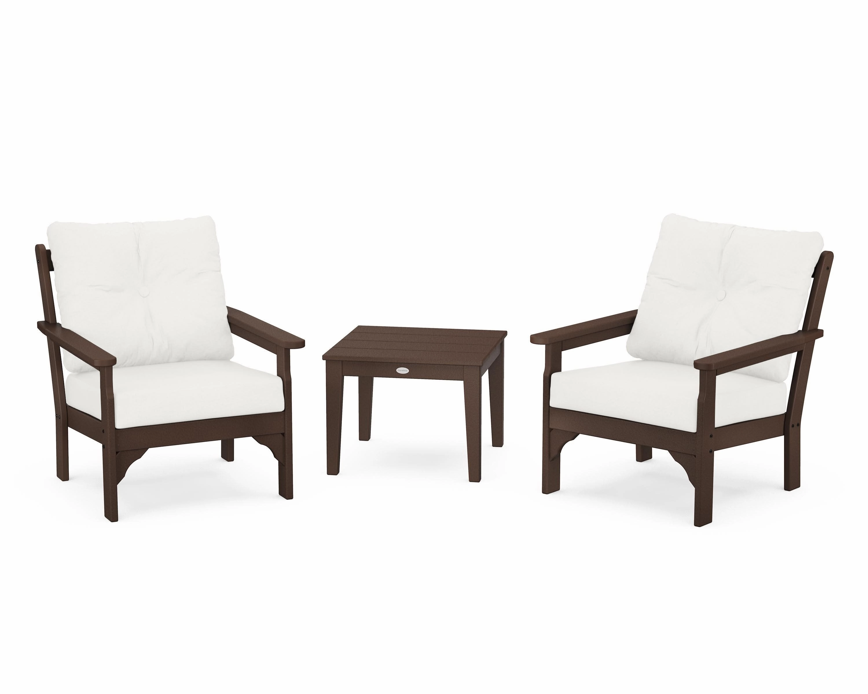 Vineyard 3-Piece Deep Seating Set