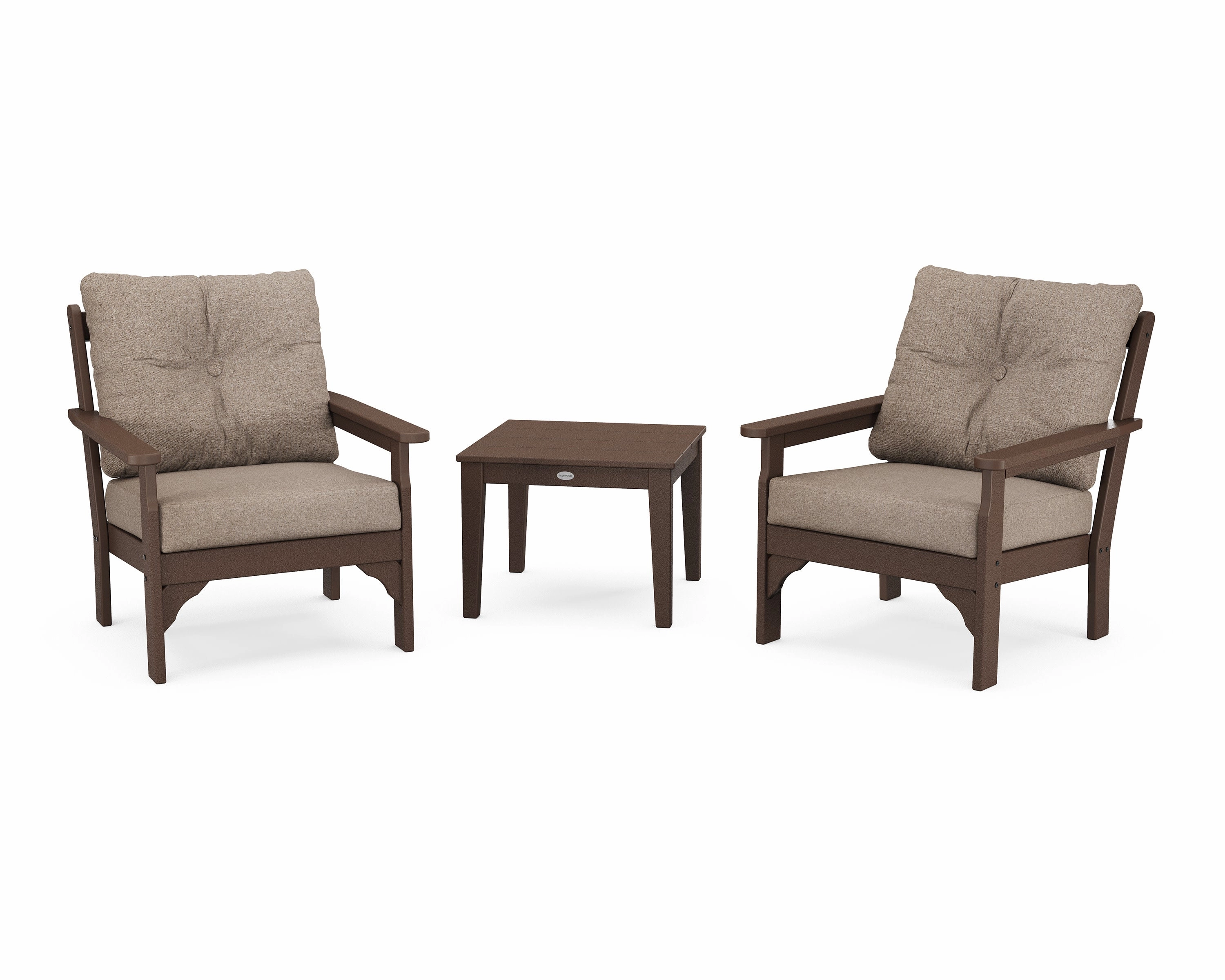Vineyard 3-Piece Deep Seating Set