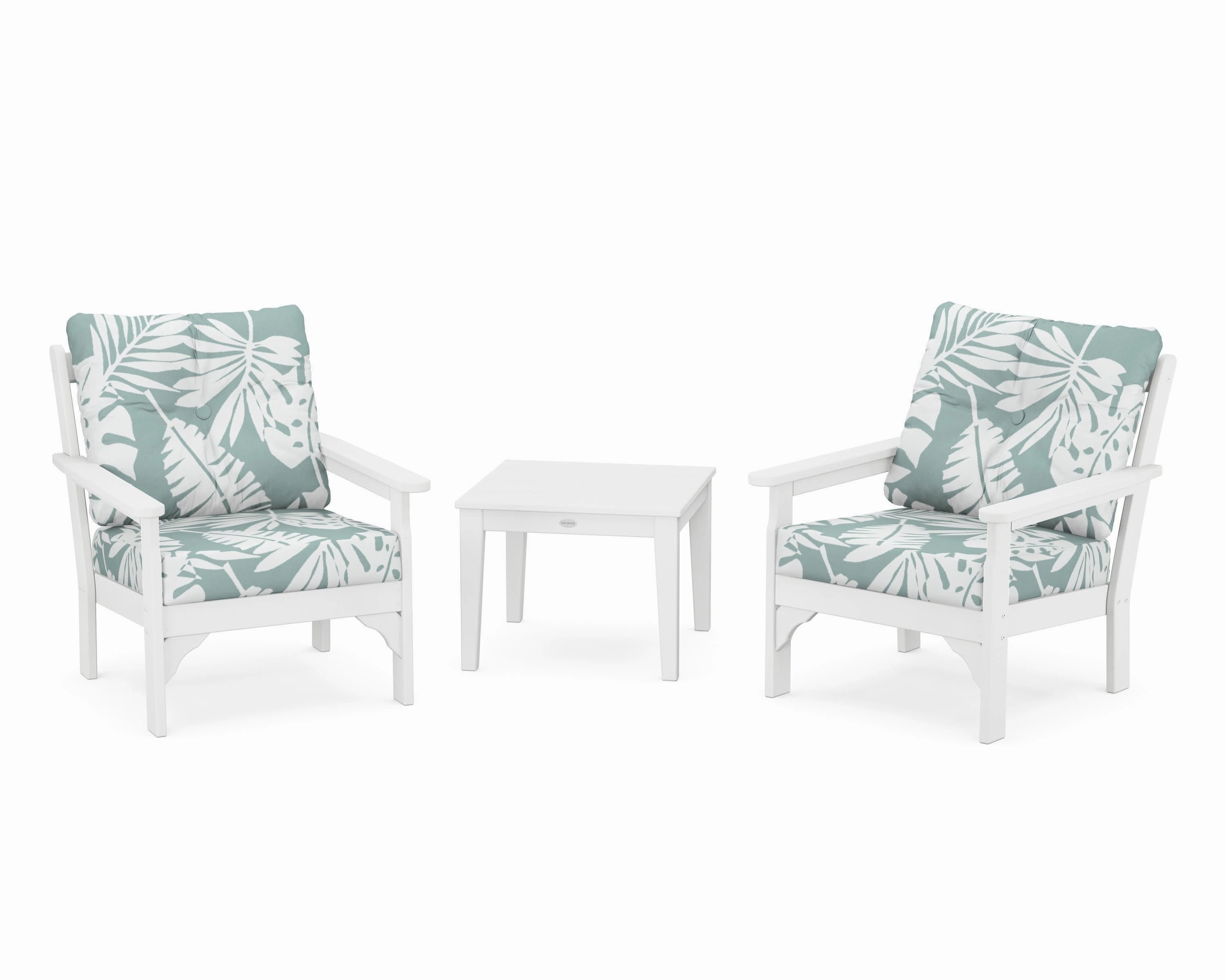 Vineyard 3-Piece Deep Seating Set