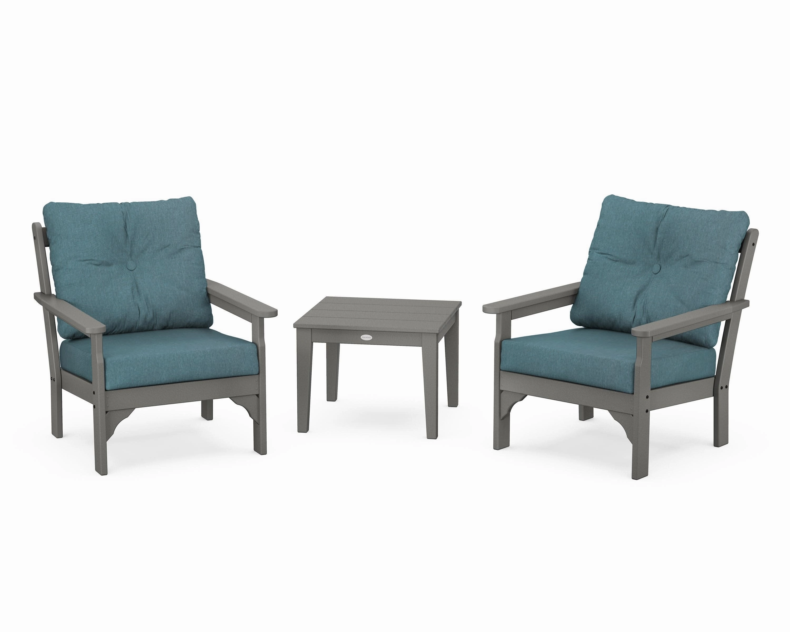 Vineyard 3-Piece Deep Seating Set