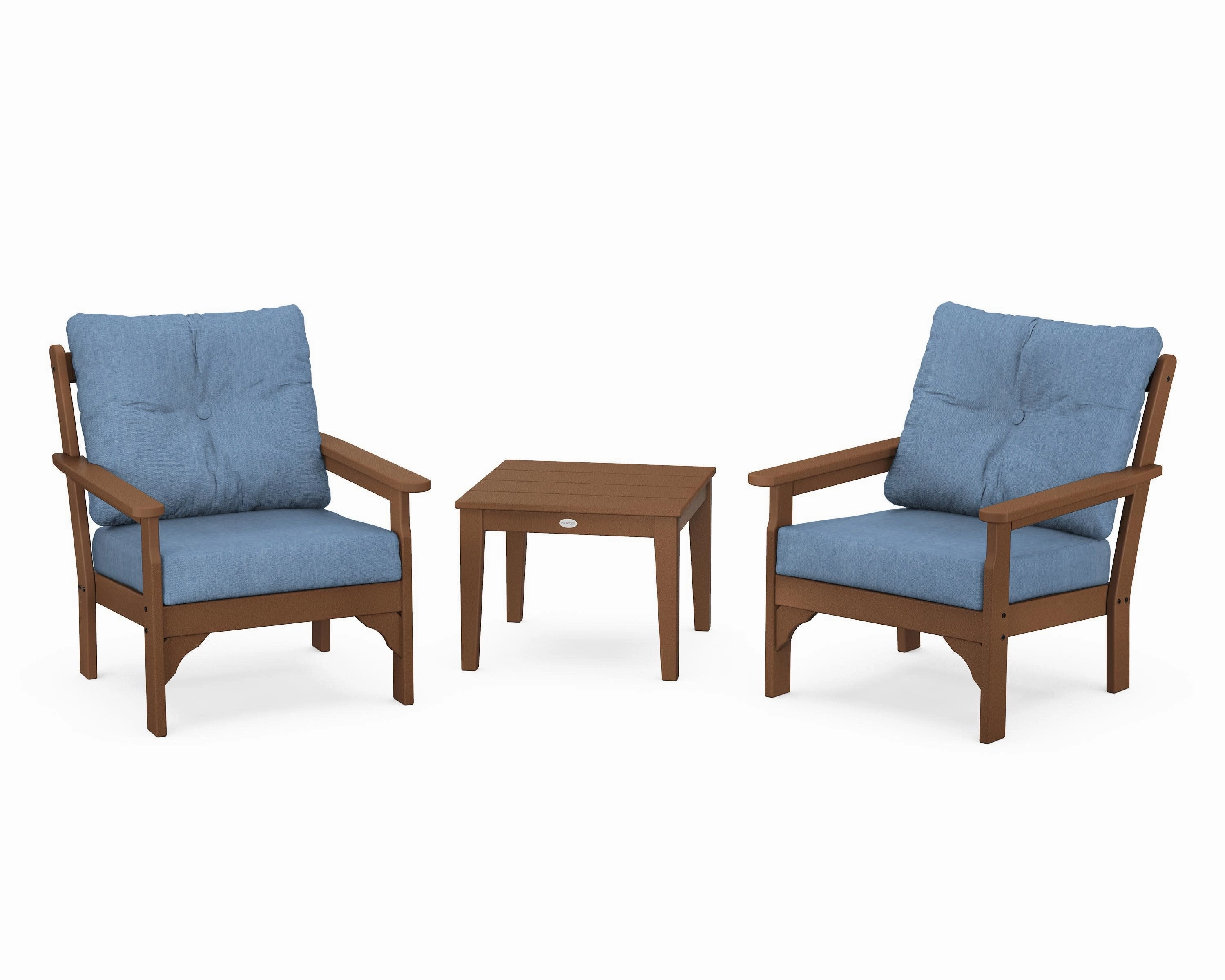 Vineyard 3-Piece Deep Seating Set