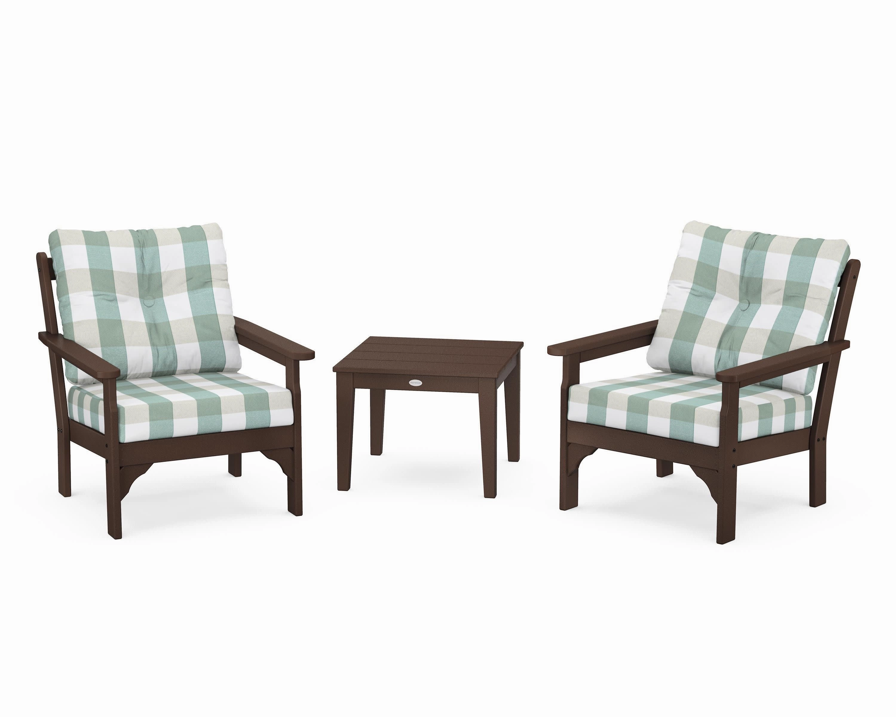 Vineyard 3-Piece Deep Seating Set