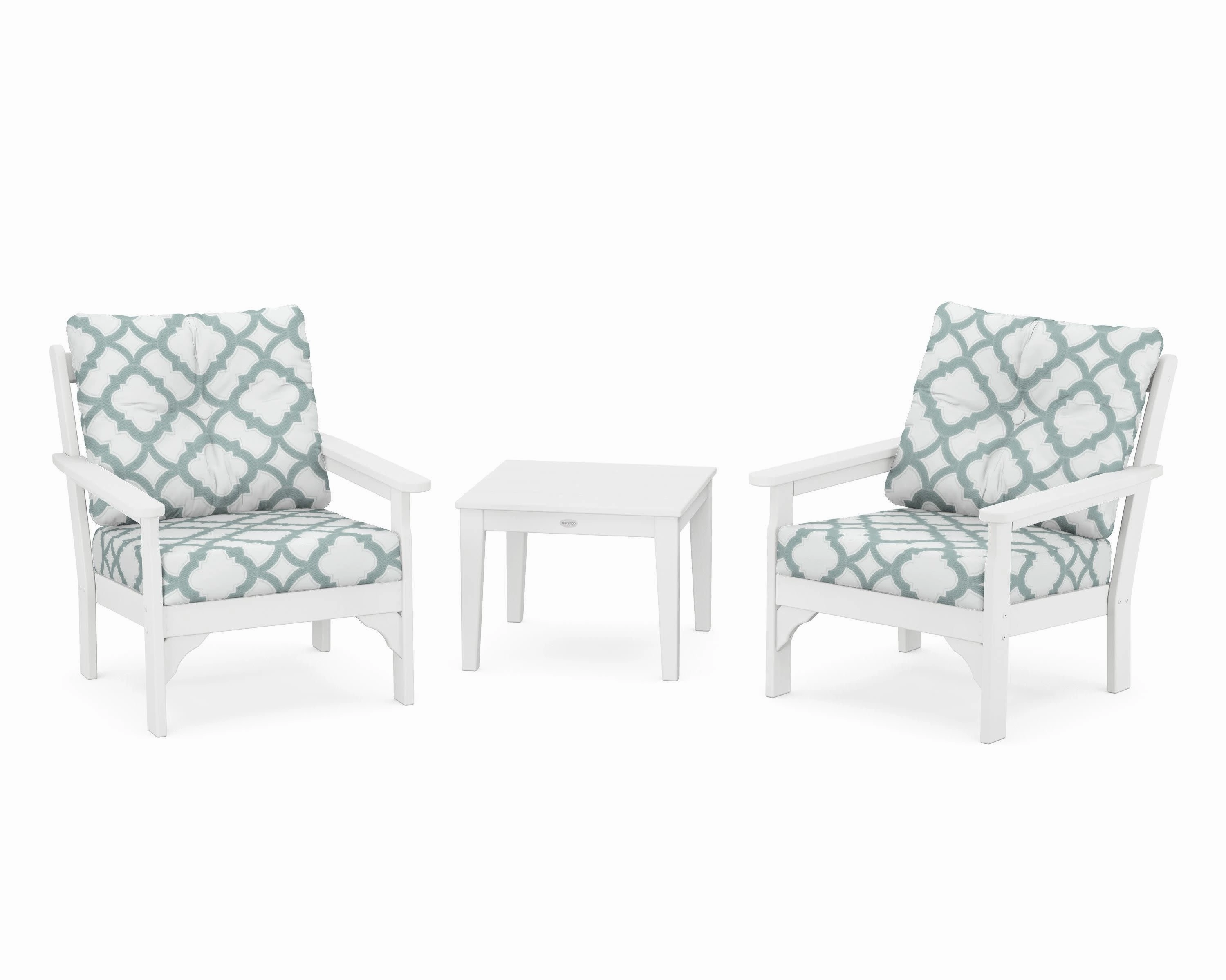 Vineyard 3-Piece Deep Seating Set