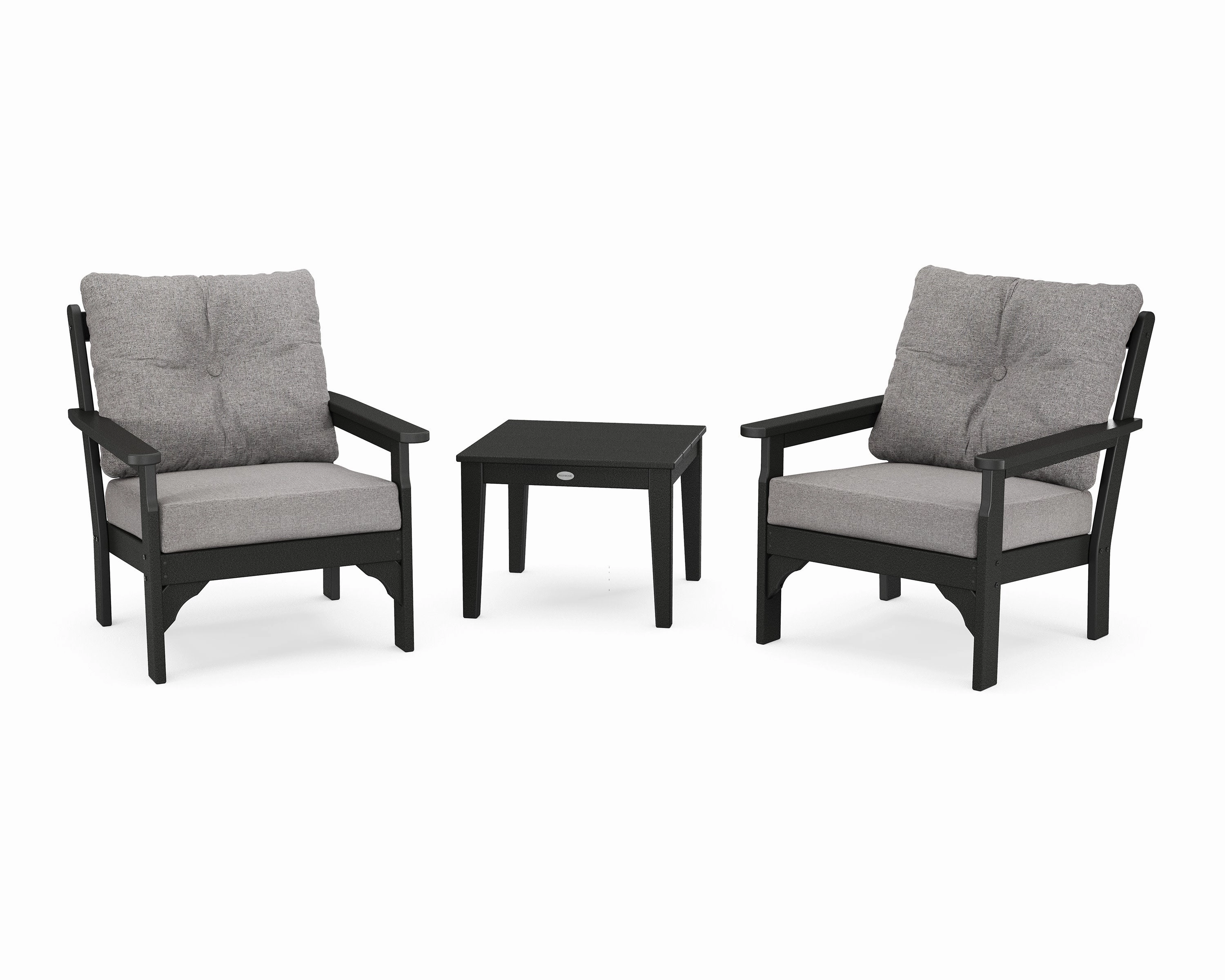 Vineyard 3-Piece Deep Seating Set