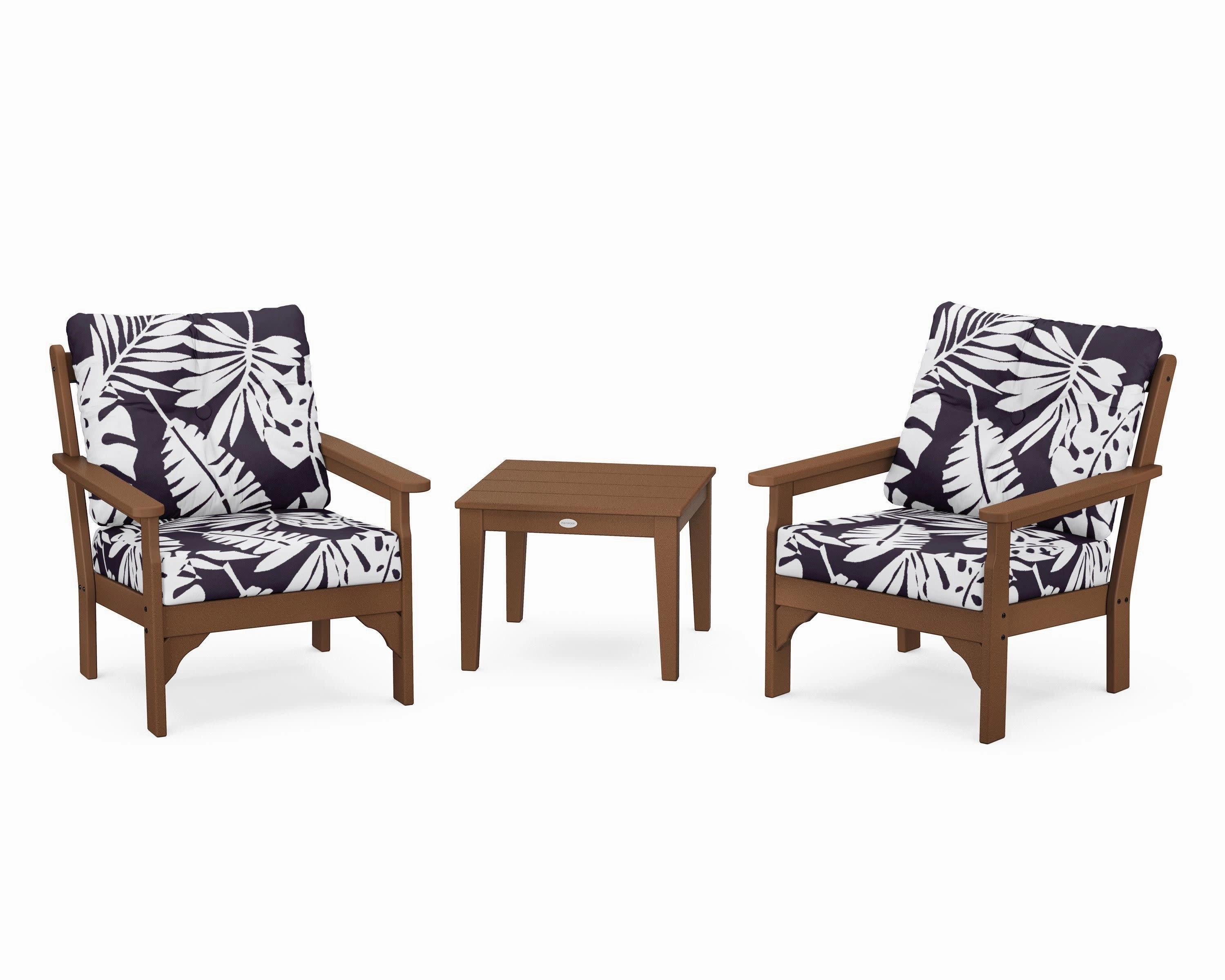 Vineyard 3-Piece Deep Seating Set