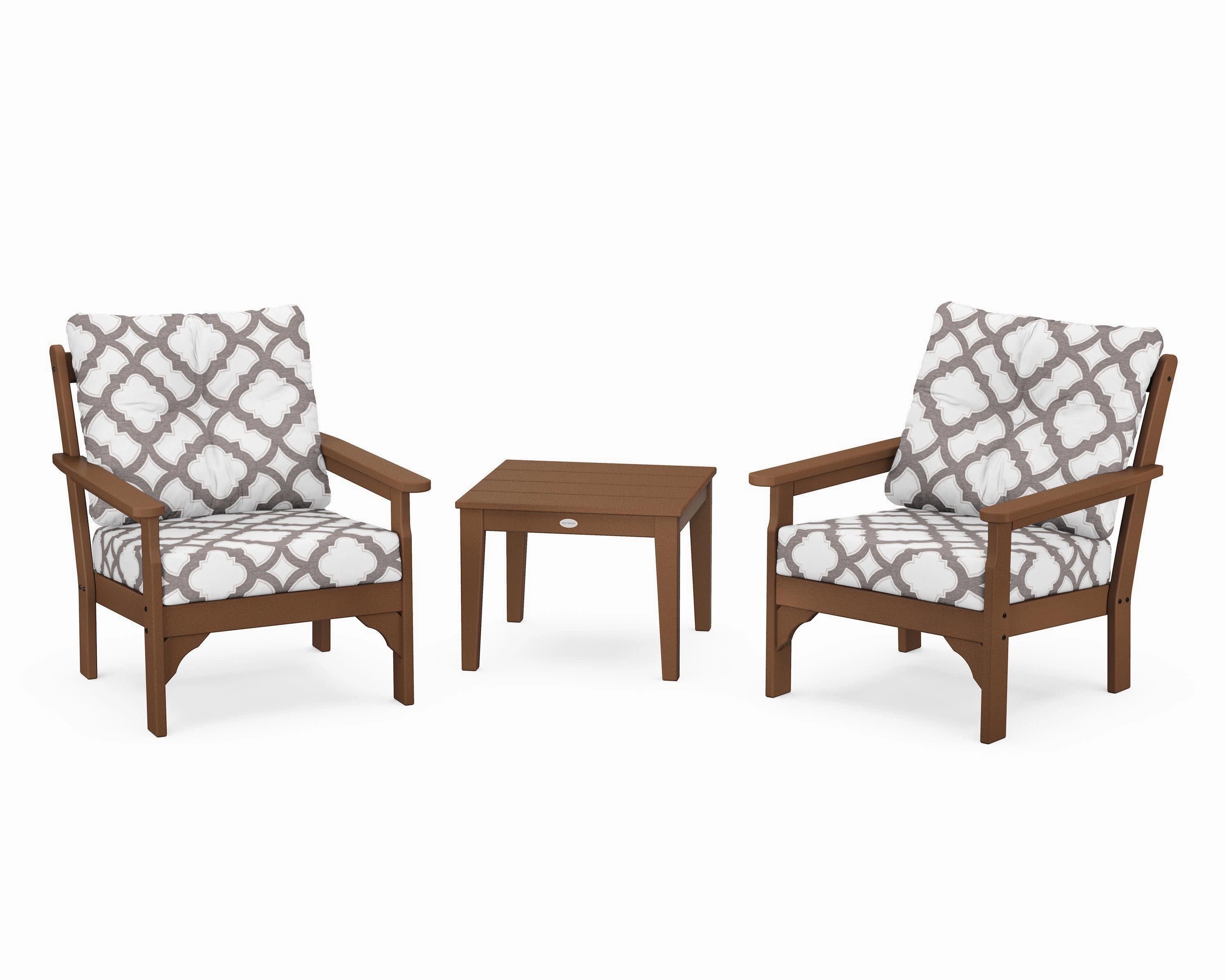 Vineyard 3-Piece Deep Seating Set