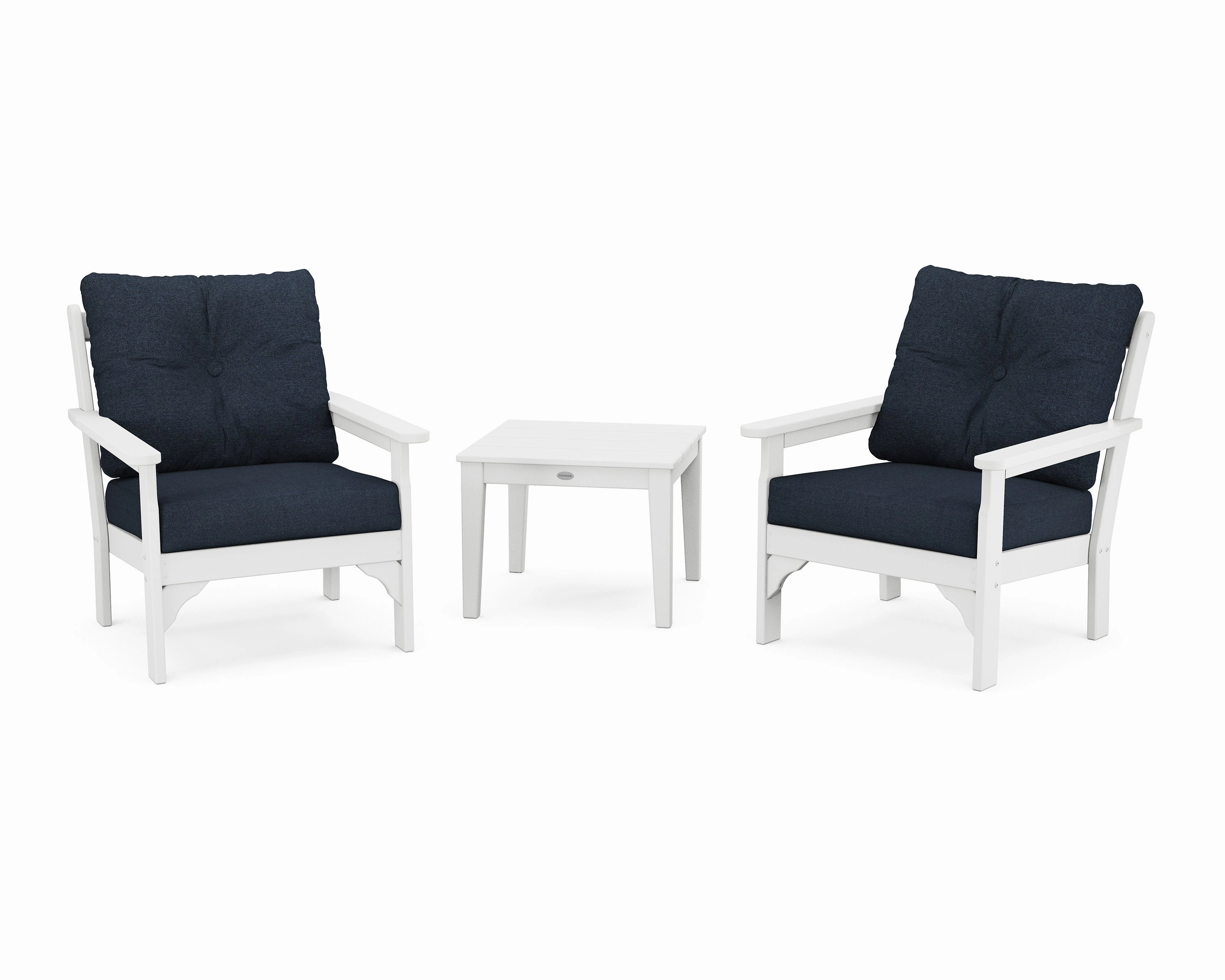 Vineyard 3-Piece Deep Seating Set