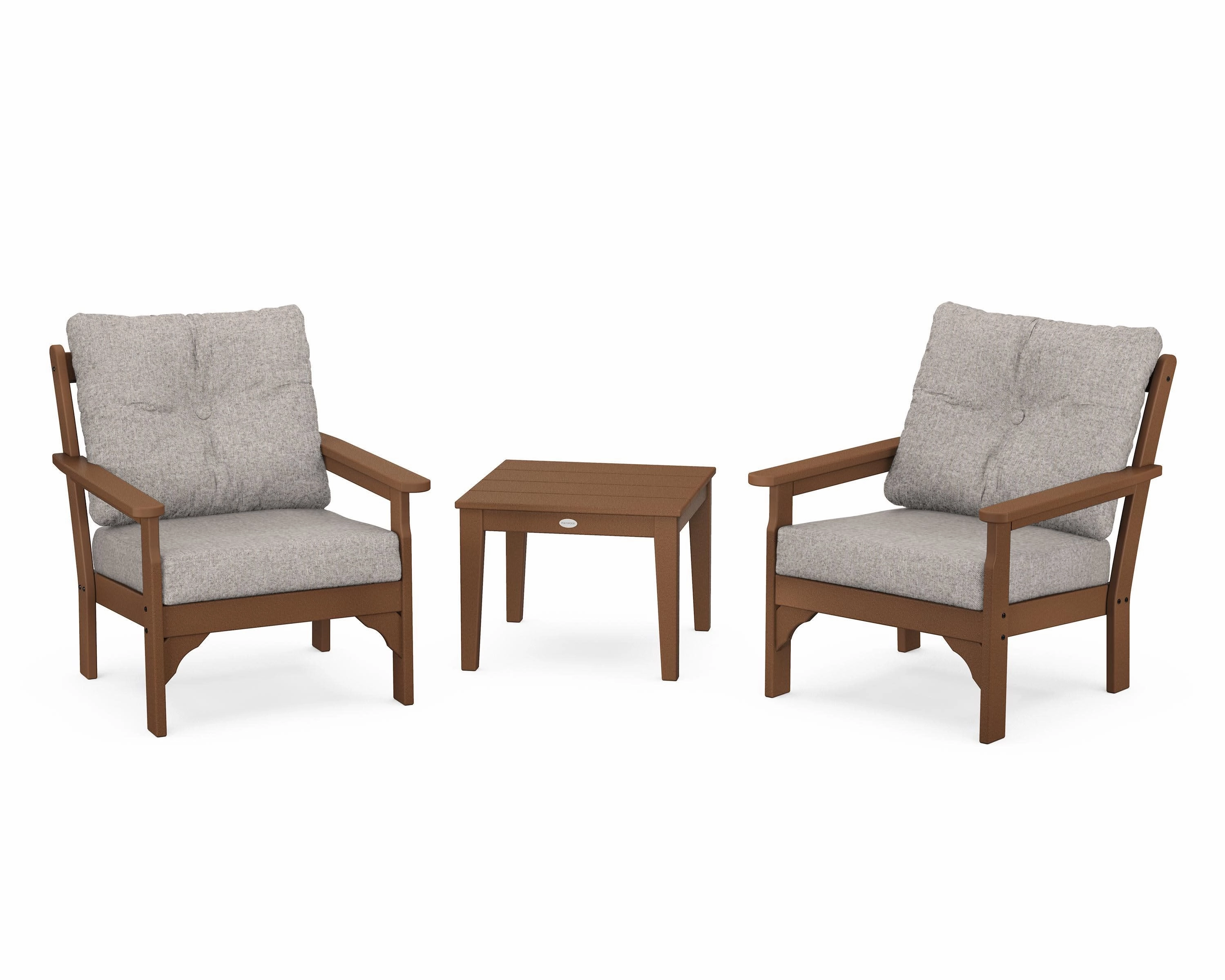 Vineyard 3-Piece Deep Seating Set