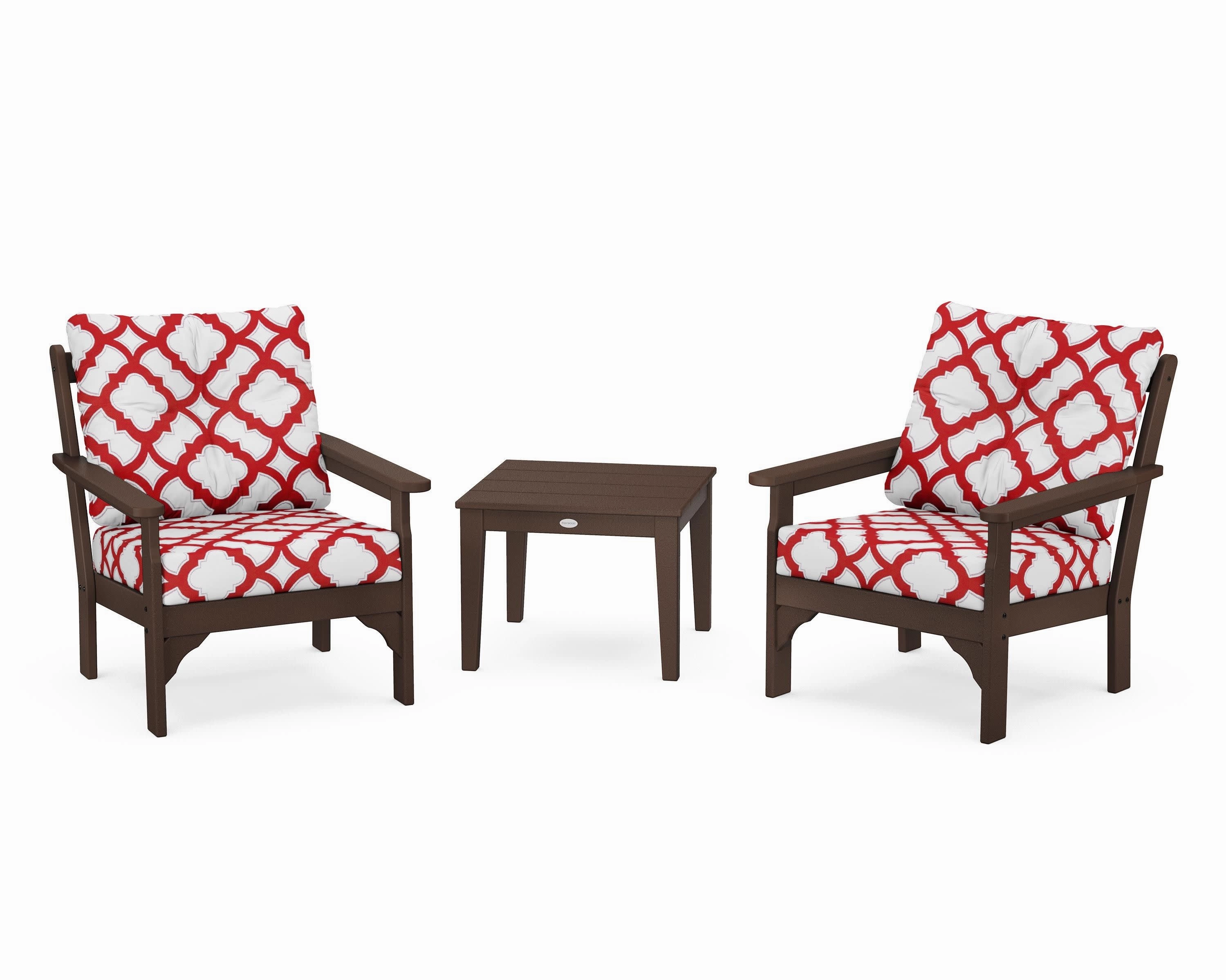 Vineyard 3-Piece Deep Seating Set