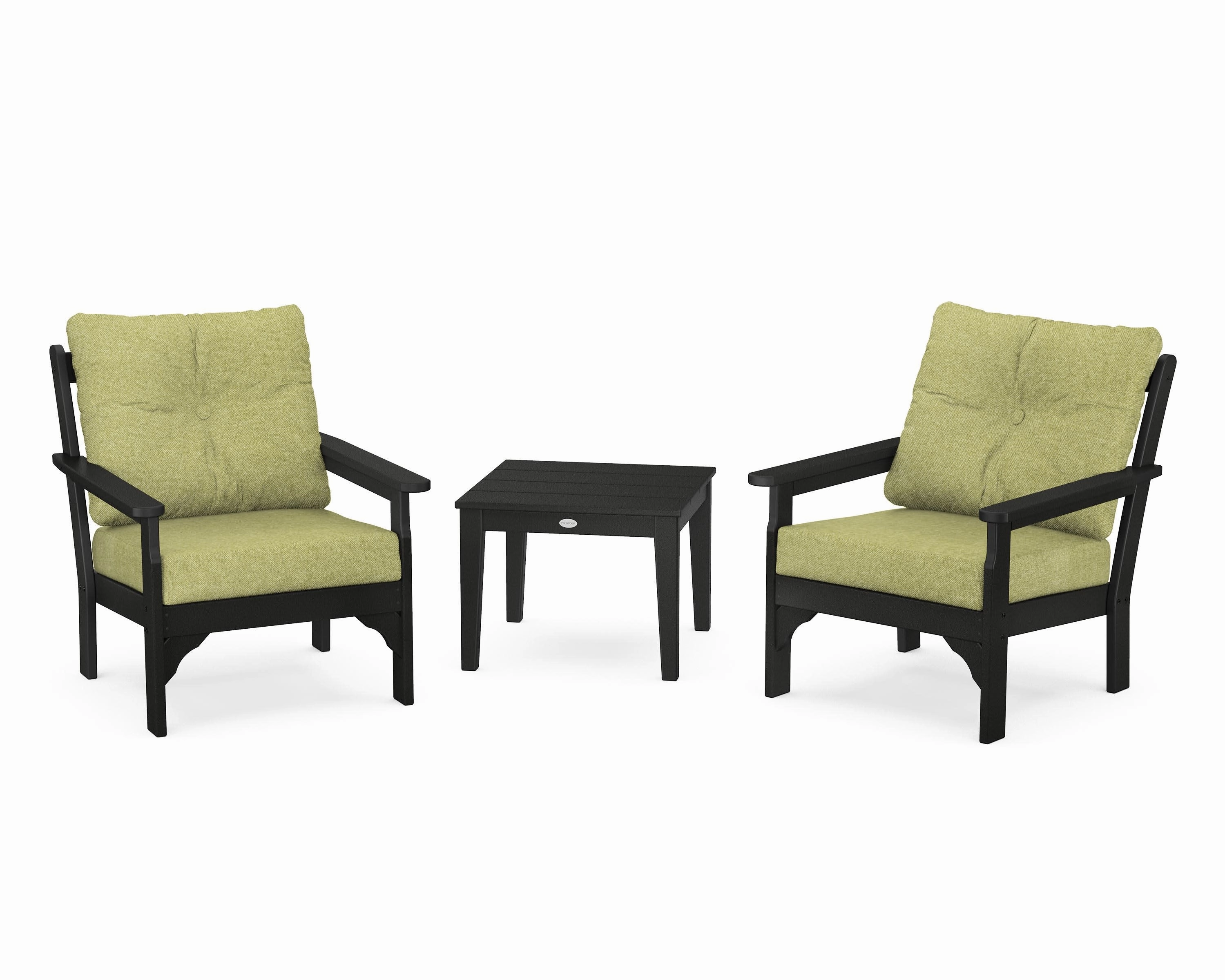 Vineyard 3-Piece Deep Seating Set